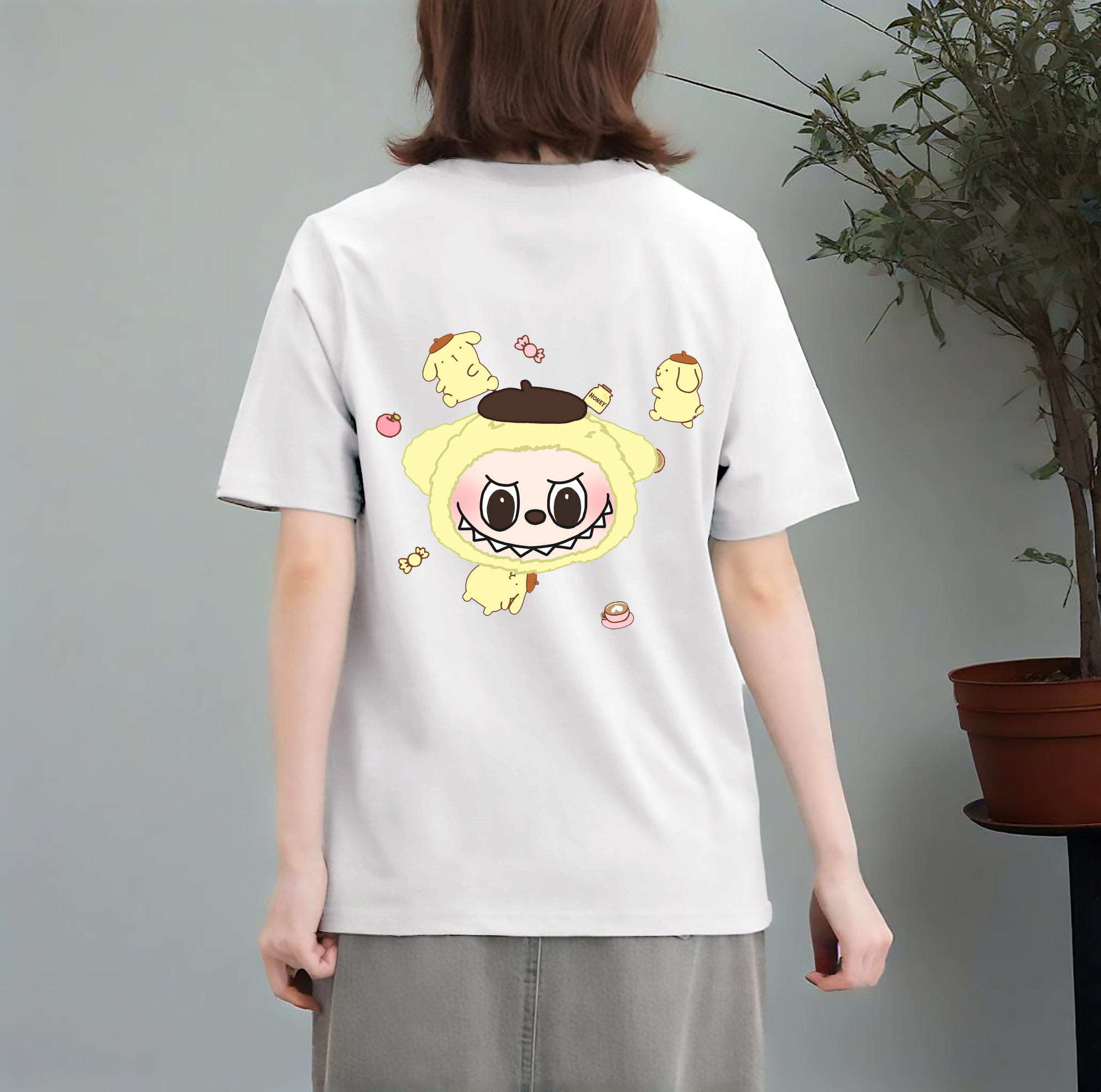 サンリオポムポムプリン&LABUBU ラブブ