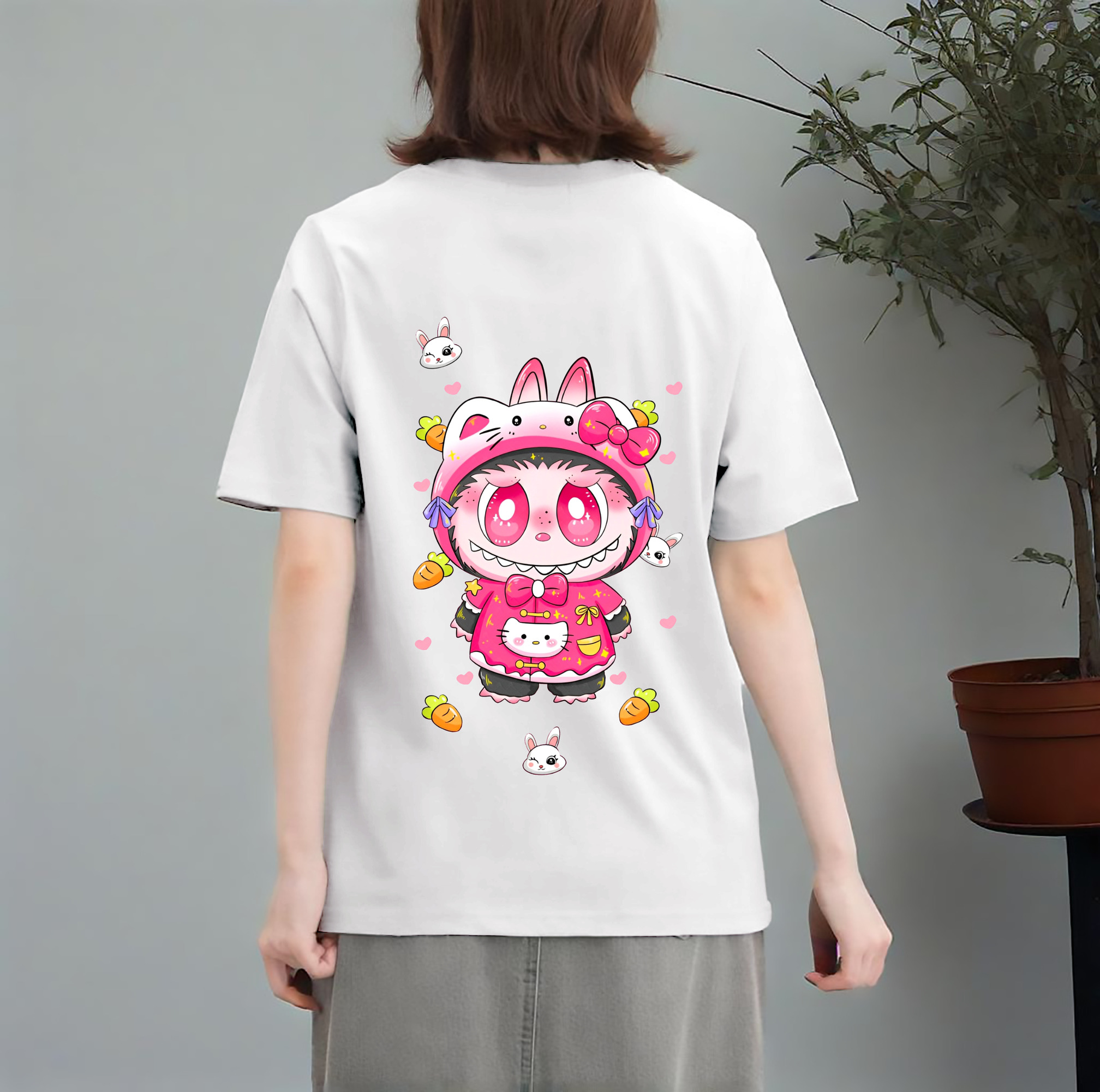 サンリオハローキティ&LABUBU ラブブ