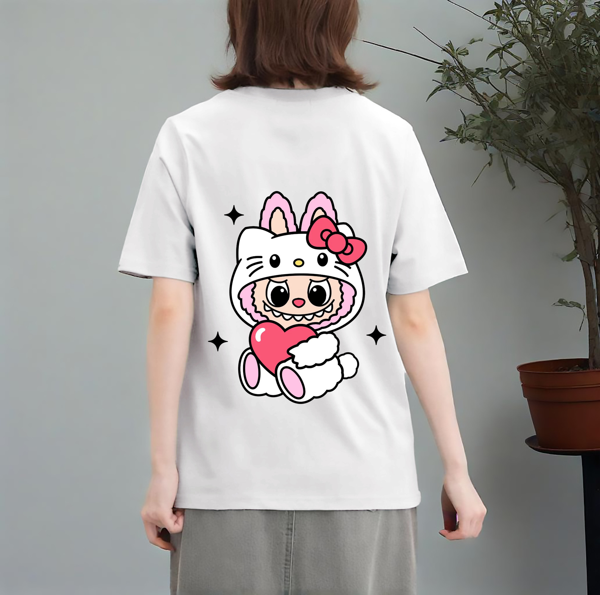 サンリオハローキティ&LABUBU ラブブ