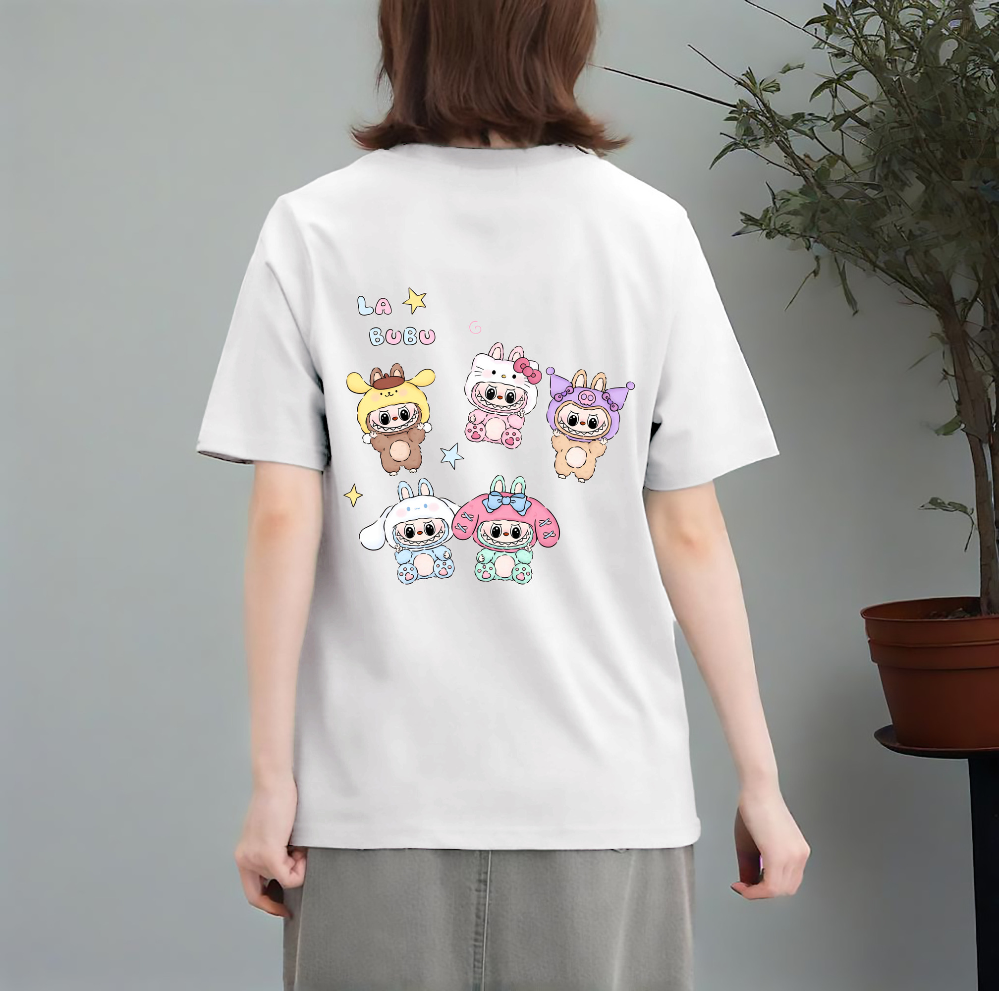 サンリオ&LABUBU ラブブ