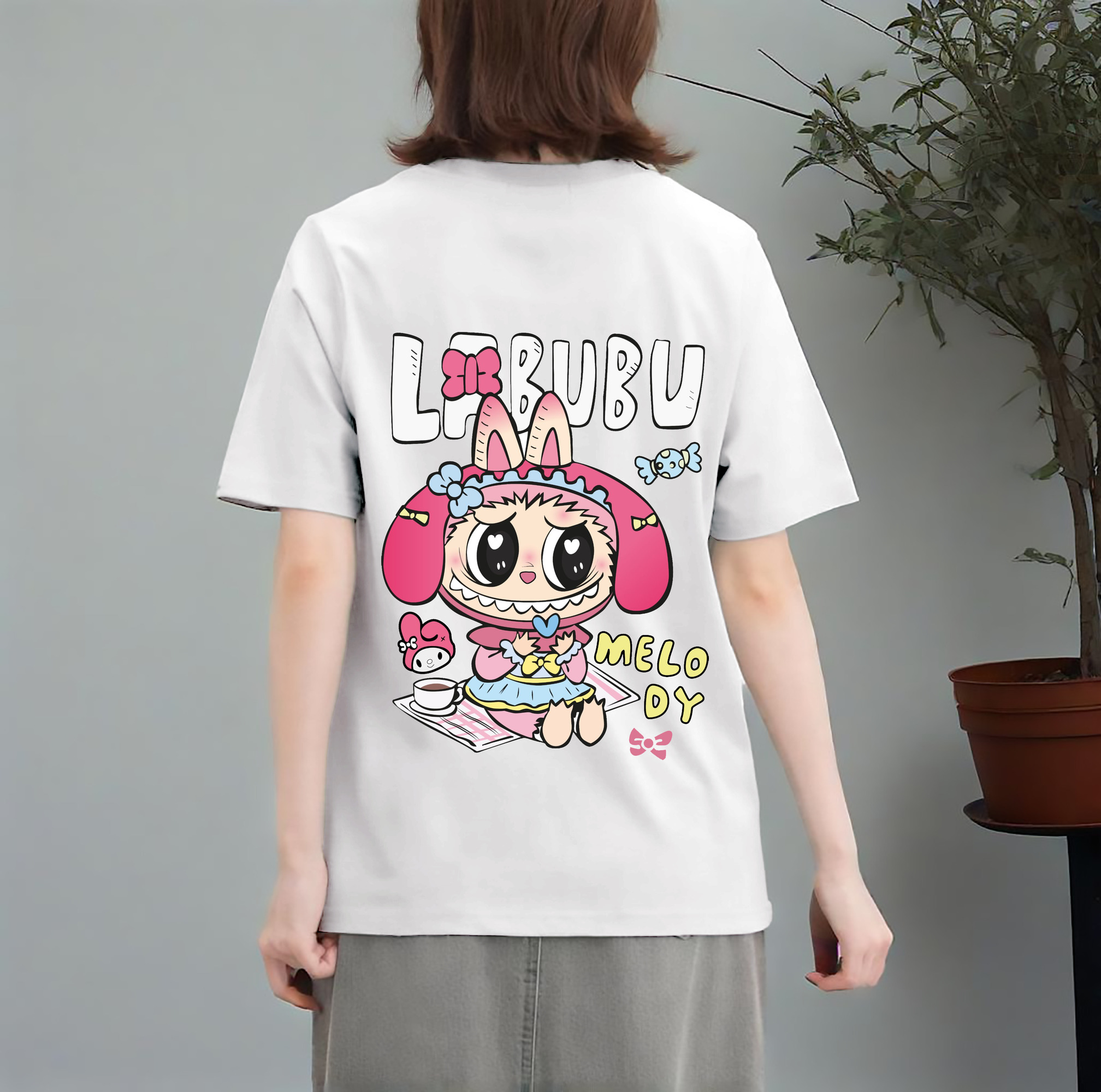 【限定】サンリオマイメロディ × ラブブ コラボ