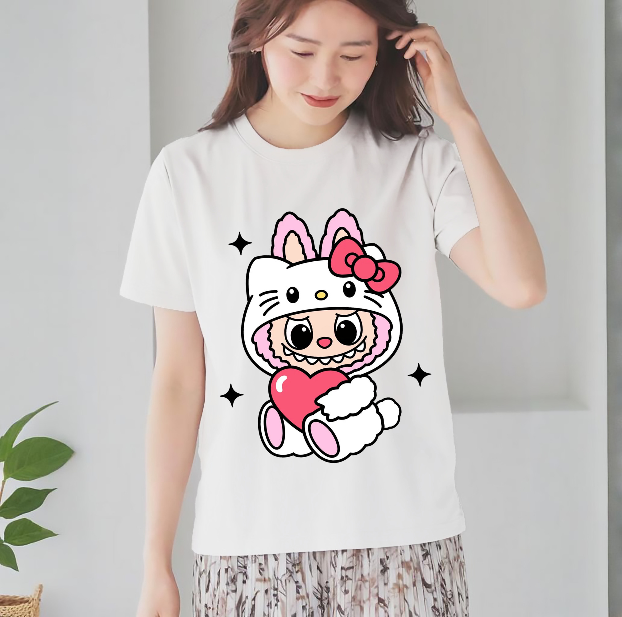 サンリオハローキティ&LABUBU ラブブ