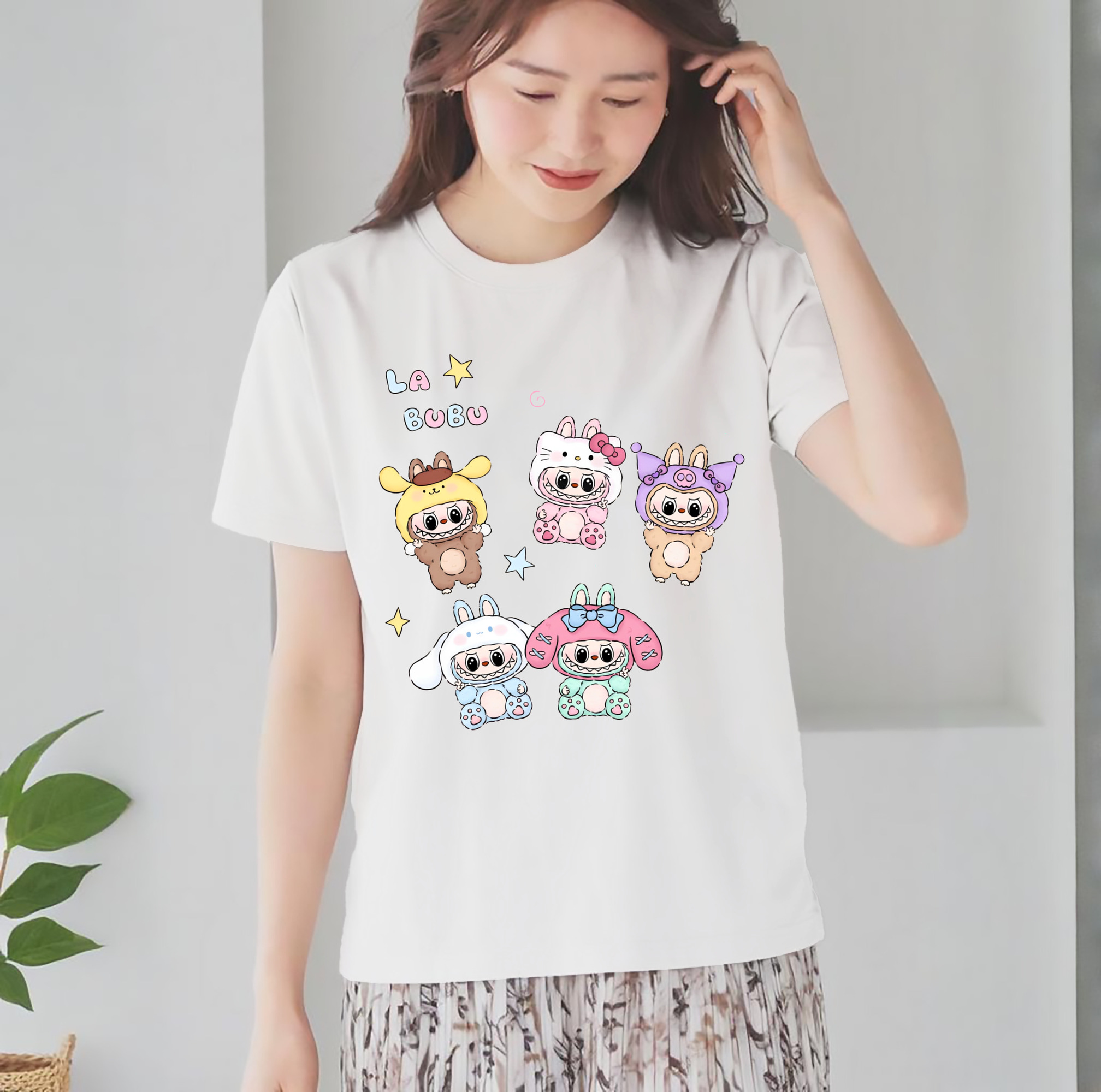 サンリオ&LABUBU ラブブ