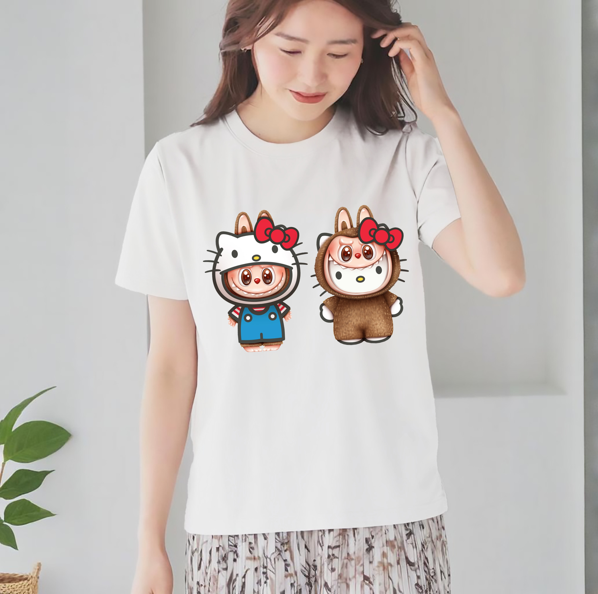 サンリオ&LABUBU ラブブ