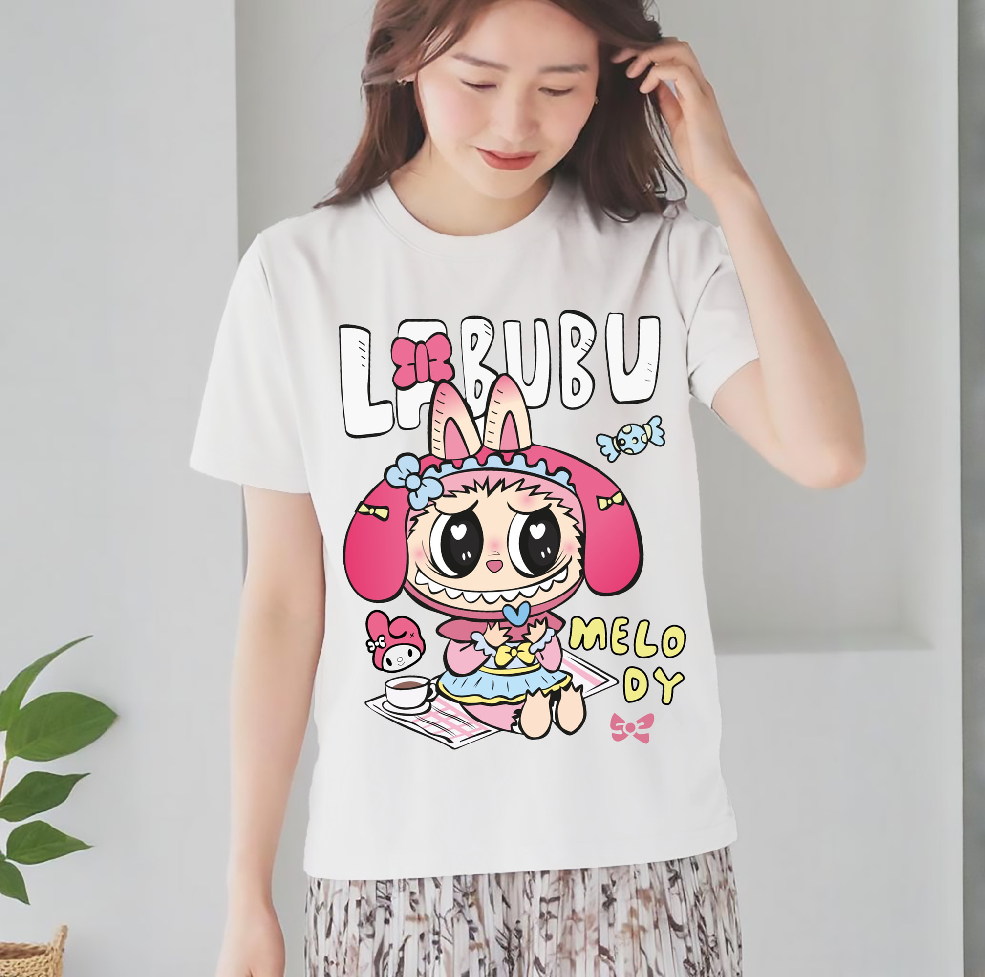 【限定】サンリオマイメロディ × ラブブ コラボ