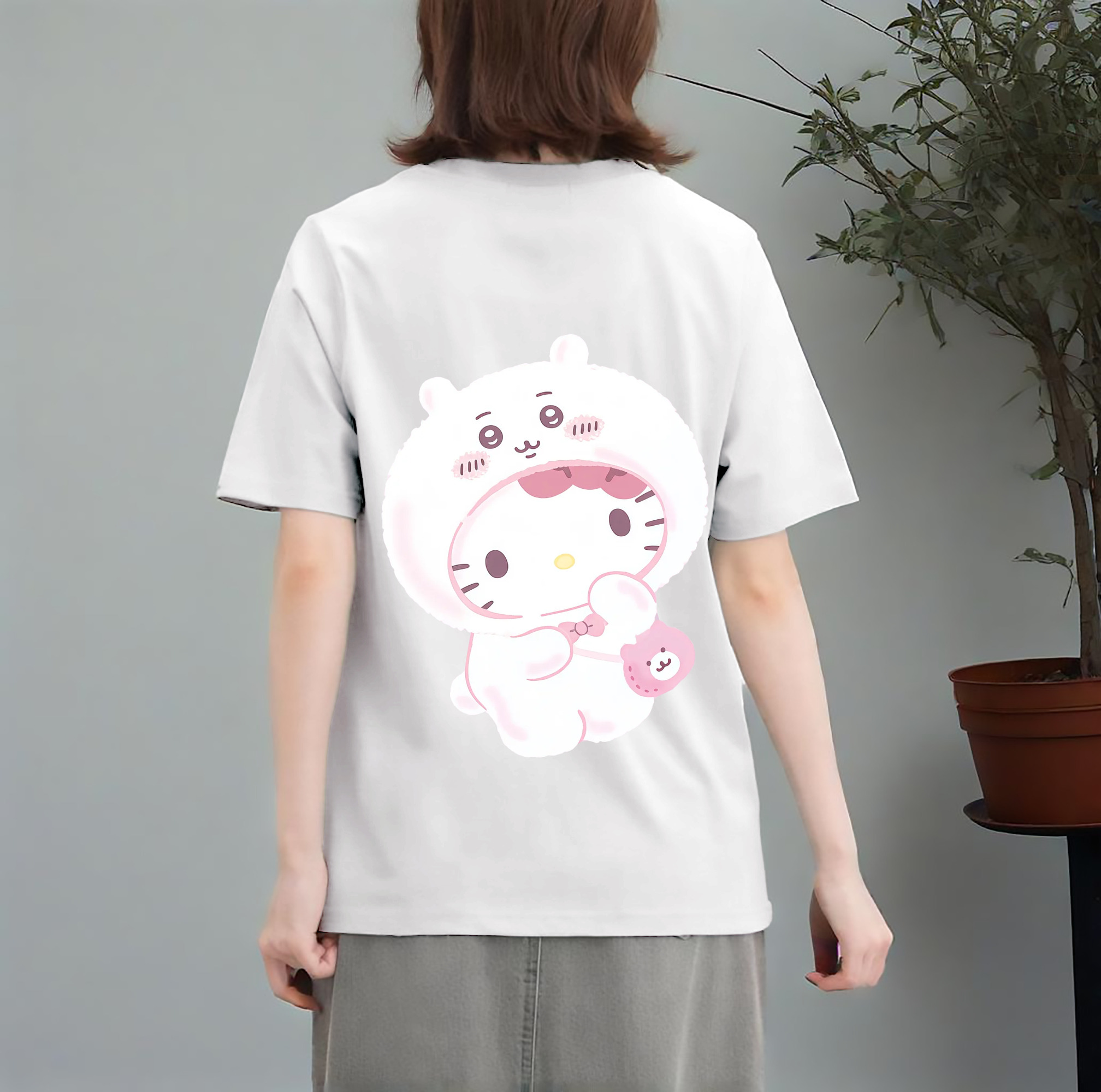 ハローキティ&ちいかわ