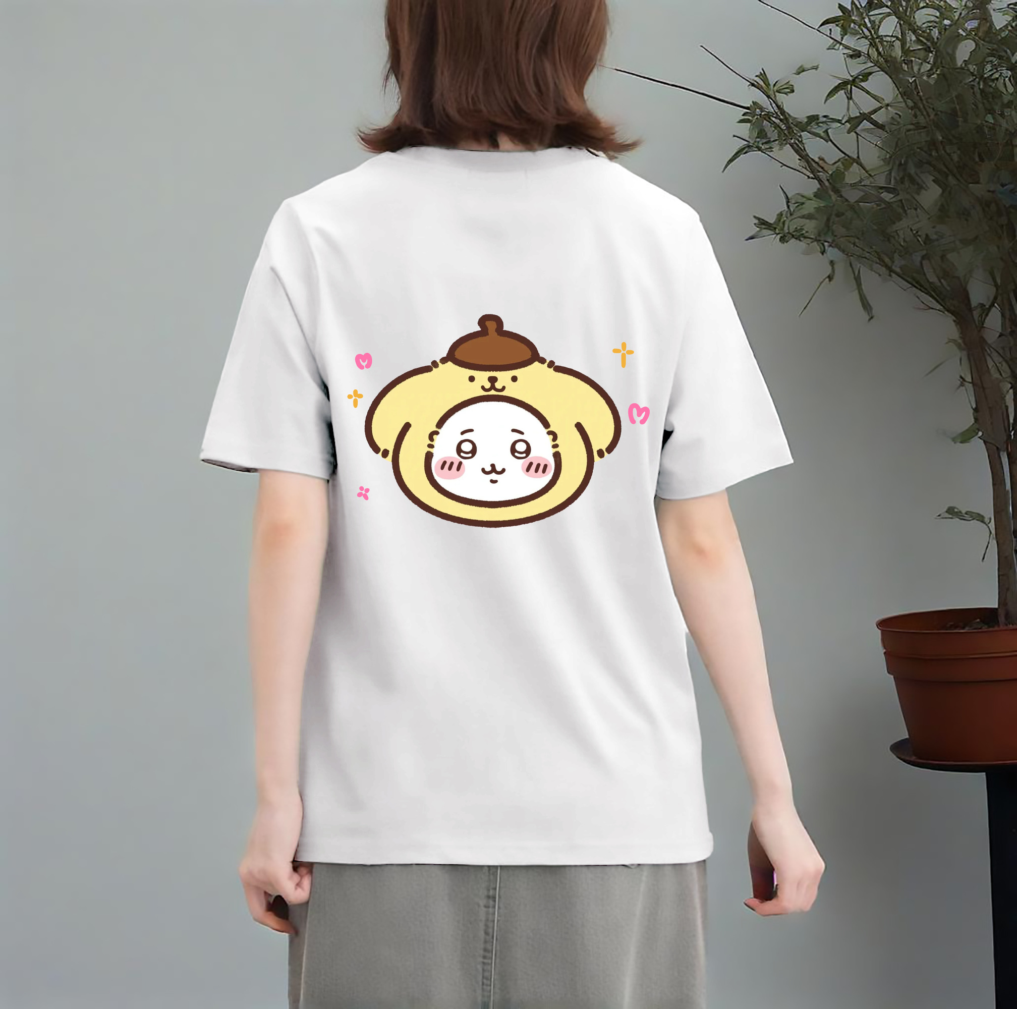 ポムポムプリン&ちいかわ