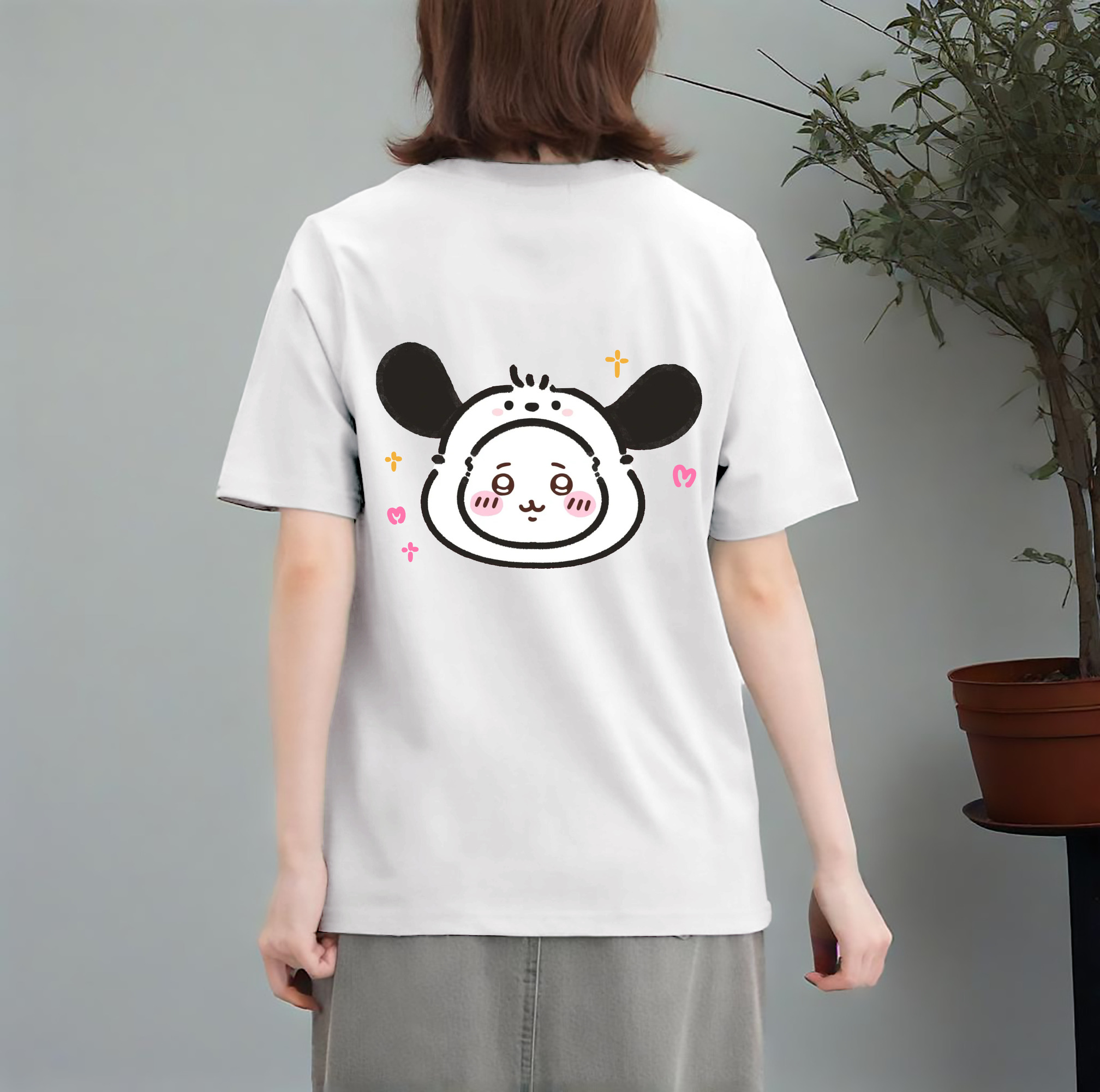 ポチャッコ&ちいかわ