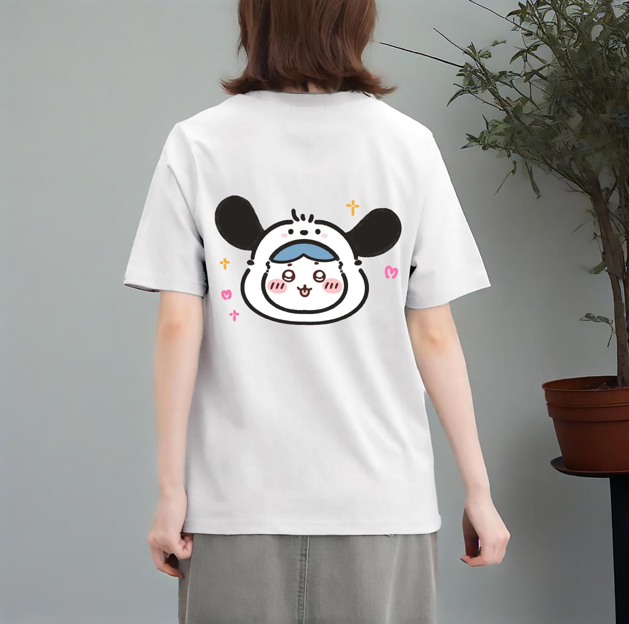 ポチャッコ&ちいかわ