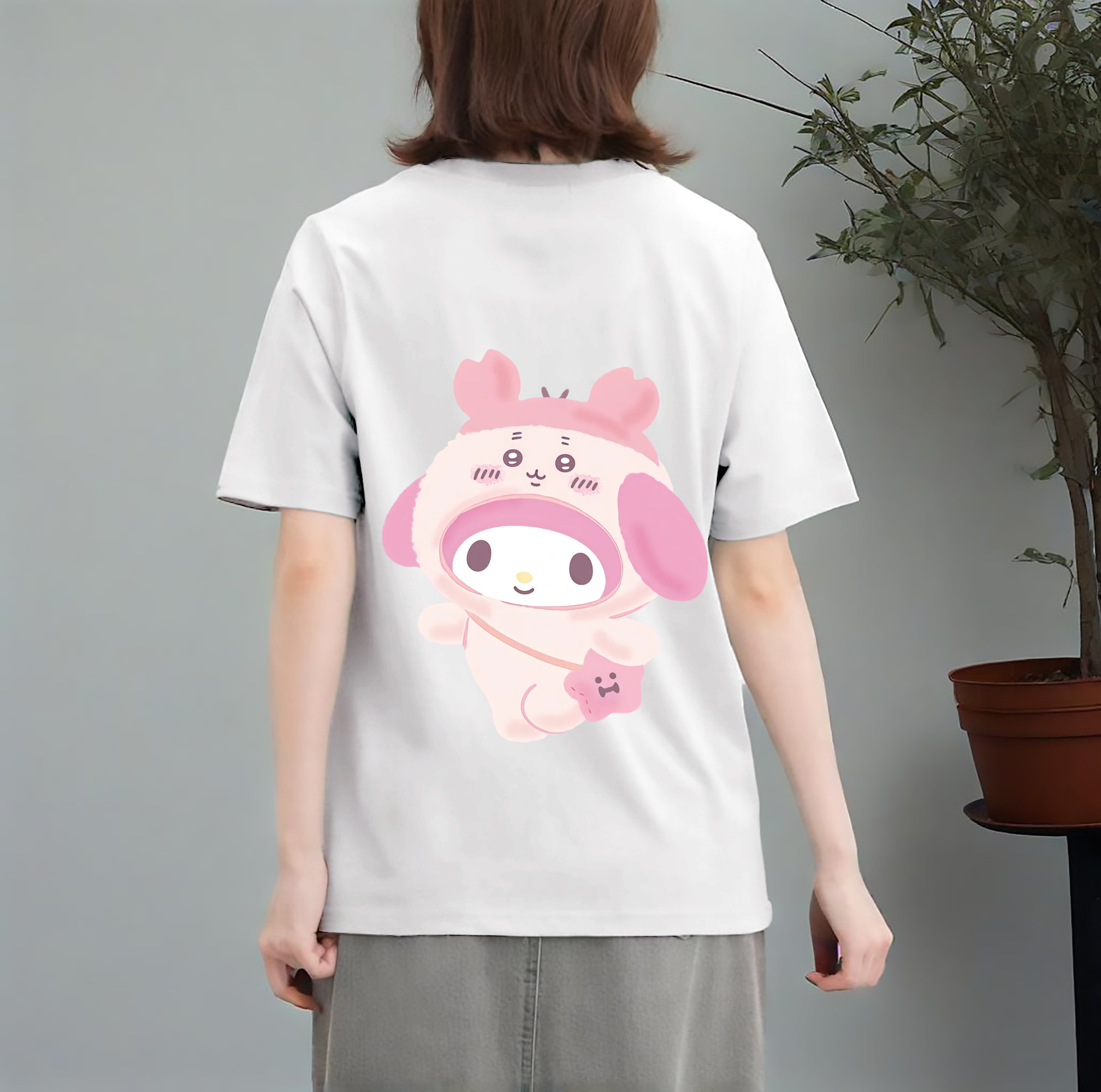 マイメロディ&ちいかわ