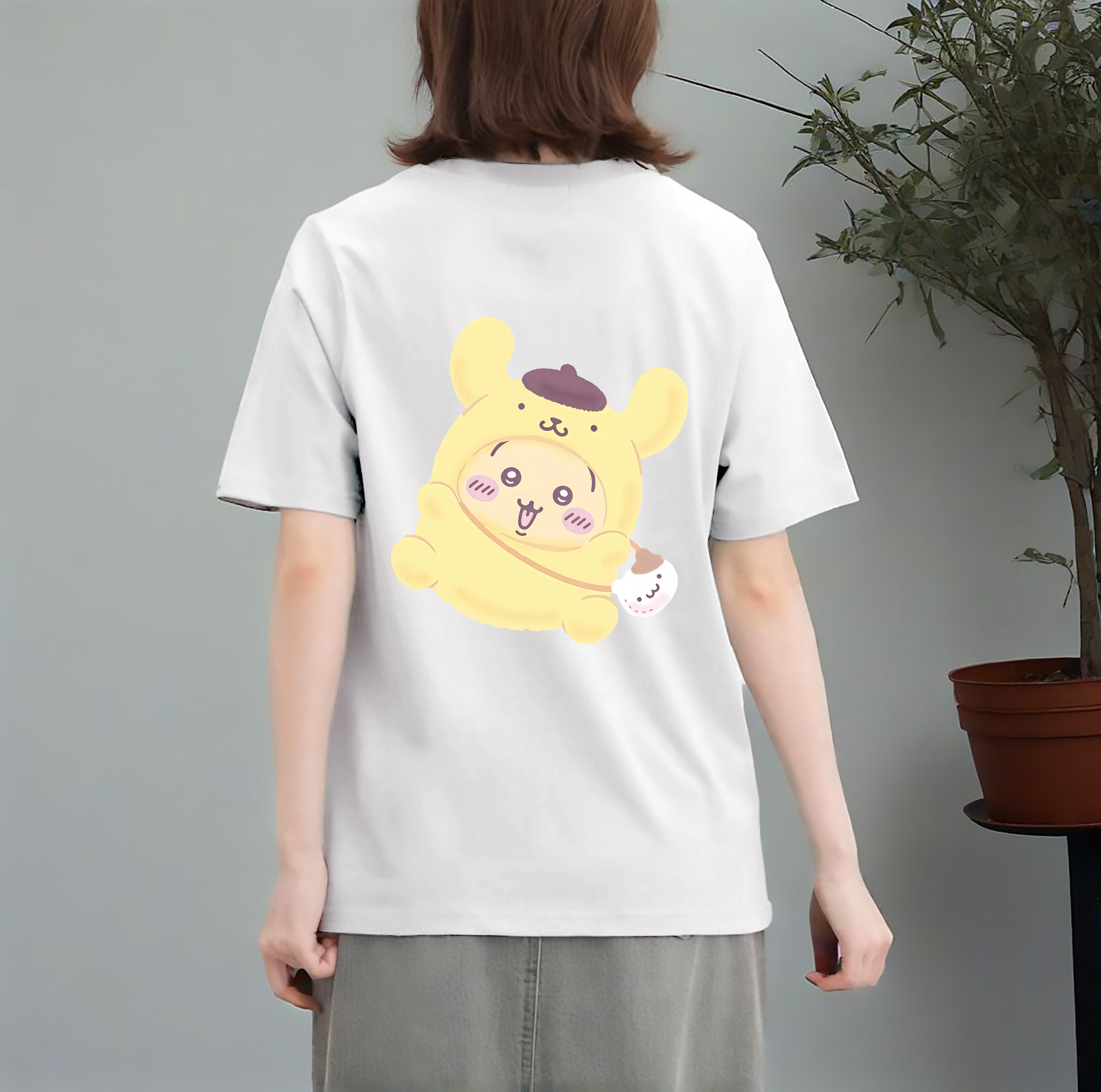 ポムポムプリン&ちいかわ