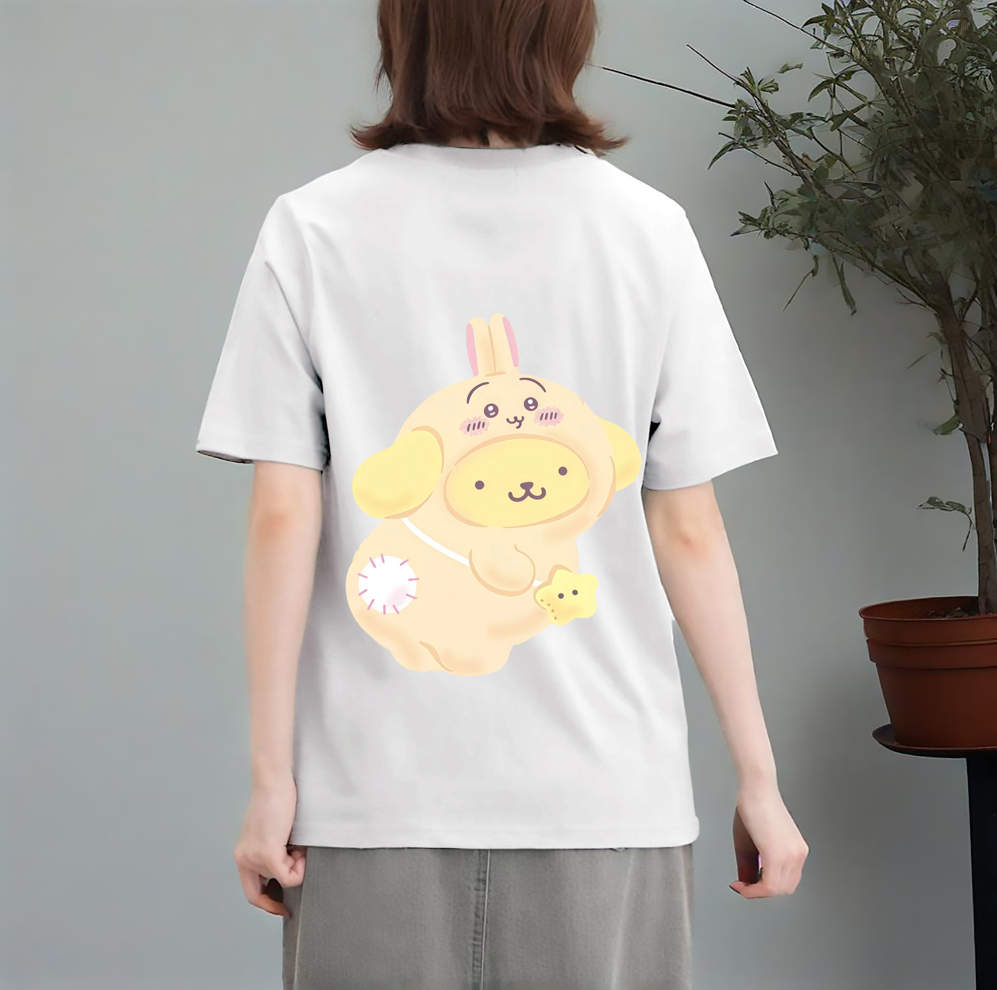 ポムポムプリン&ちいかわ