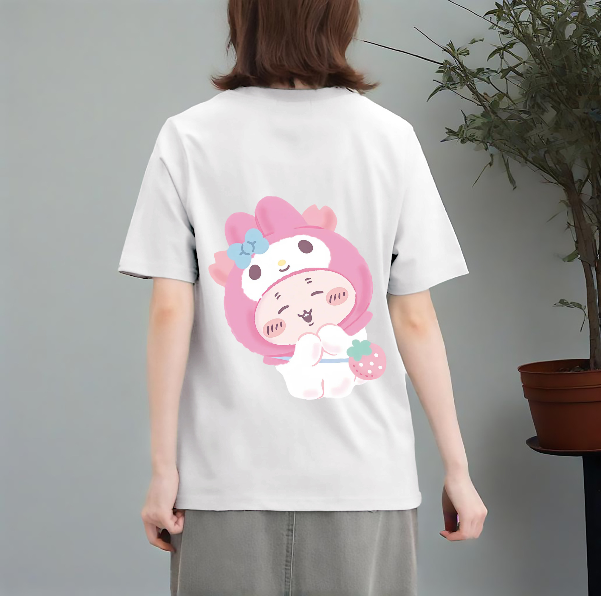 マイメロディ&ちいかわ