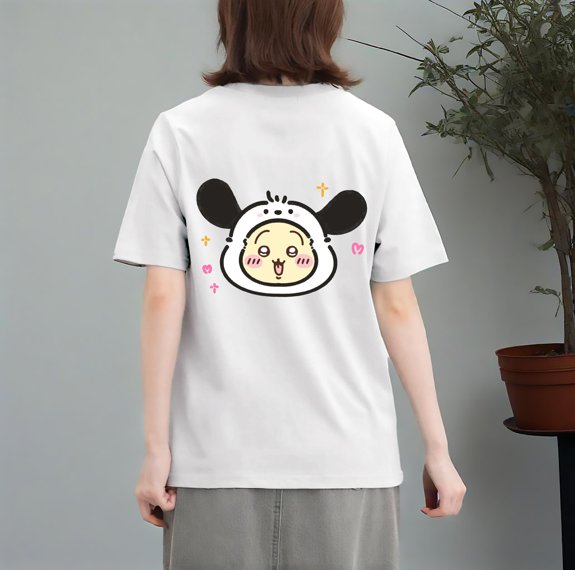 ポチャッコ&ちいかわ