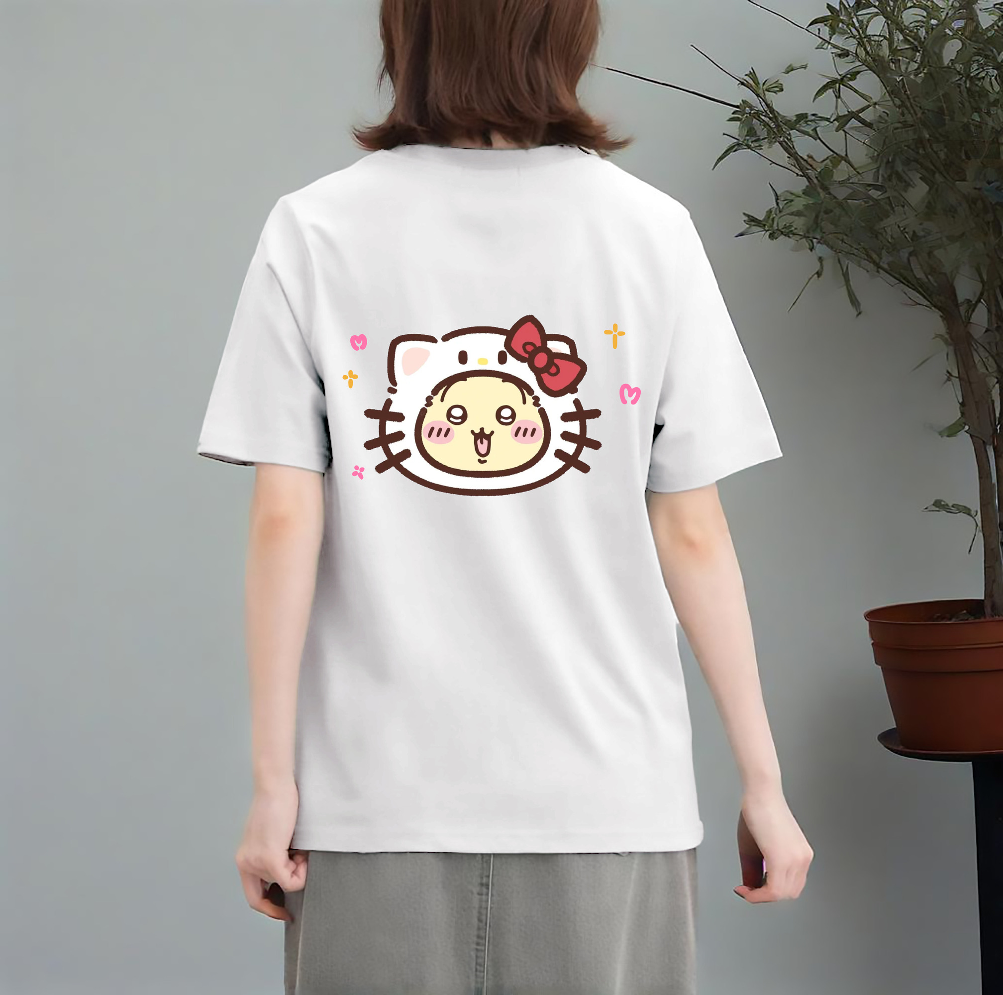 ハローキティ&ちいかわ