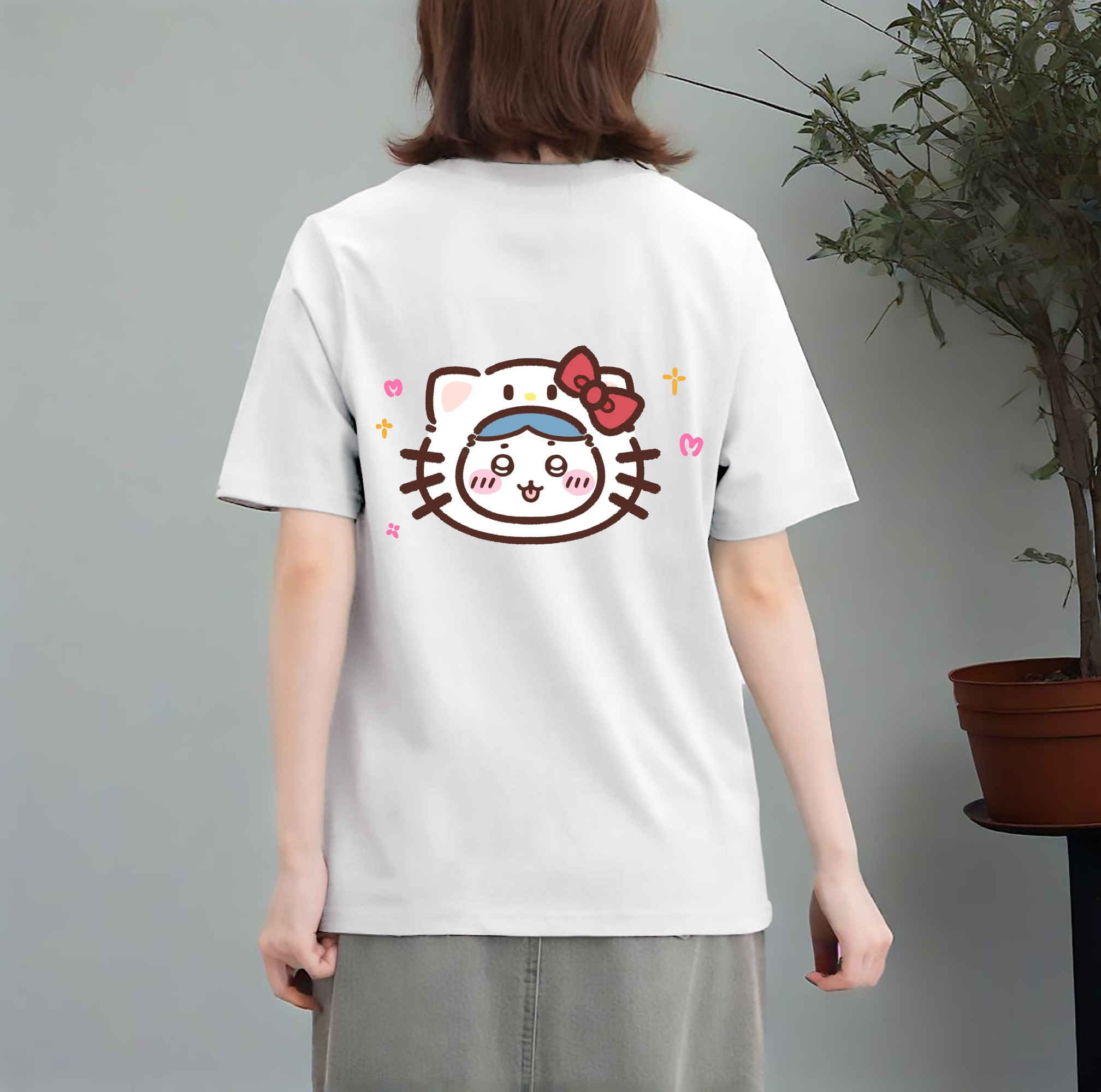 ハローキティ&ちいかわ