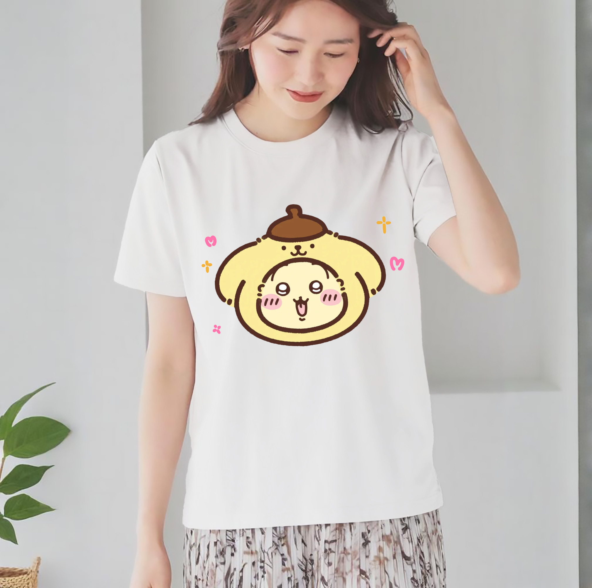 ポムポムプリン&ちいかわ