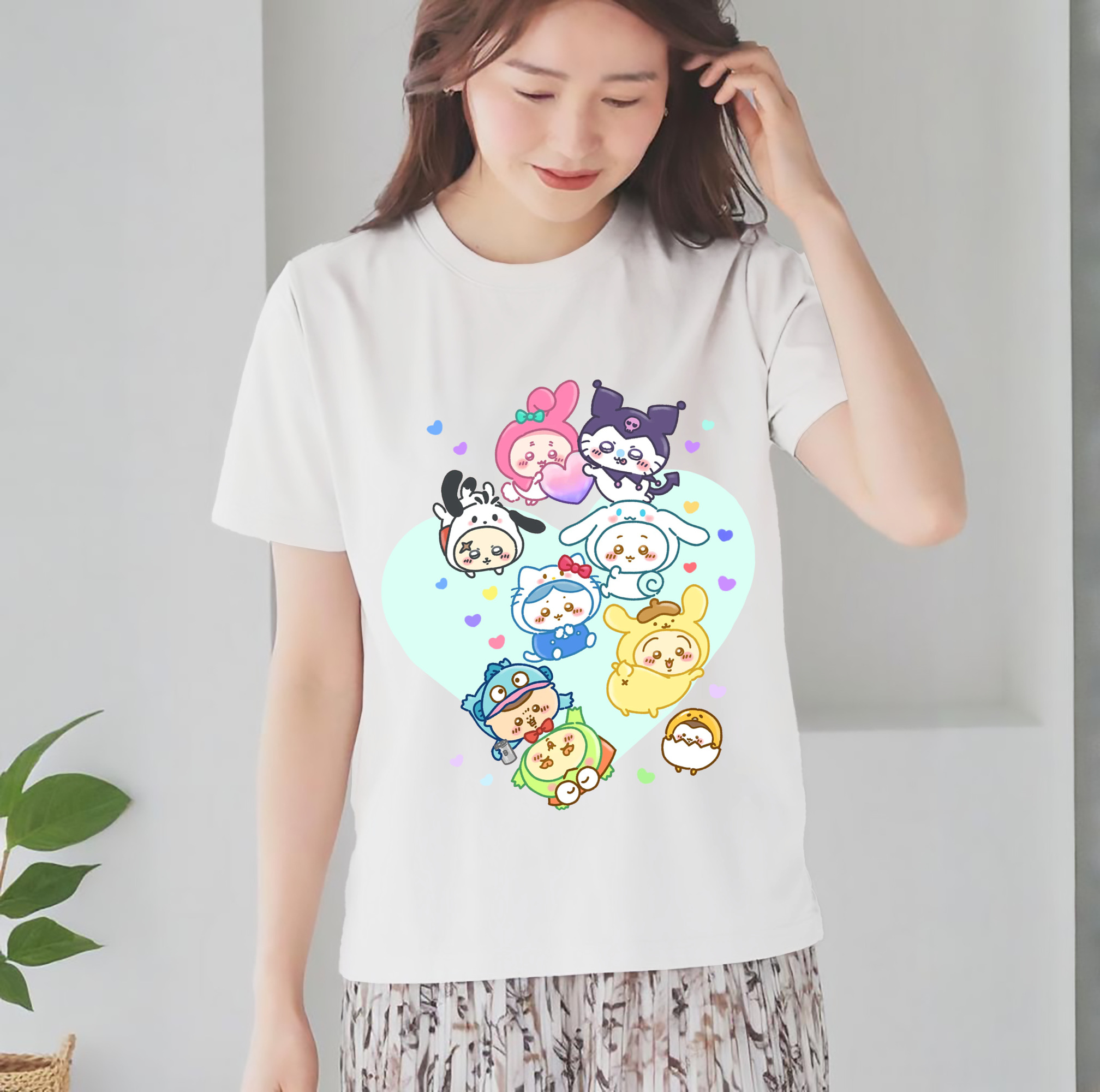 サンリオ&ちいかわ