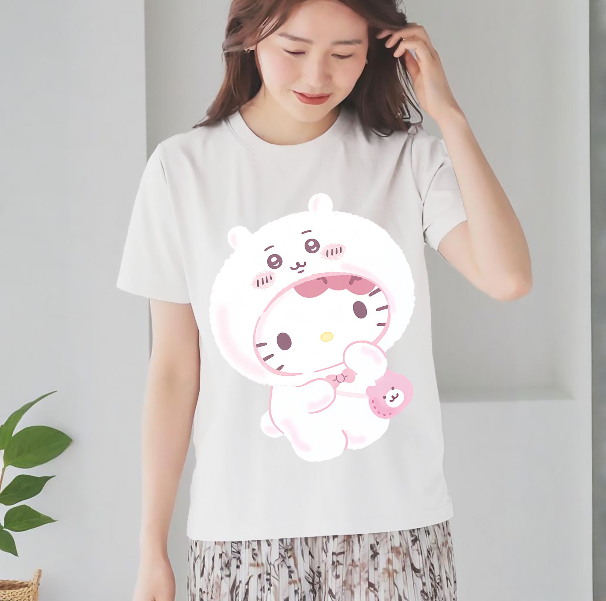 ハローキティ&ちいかわ