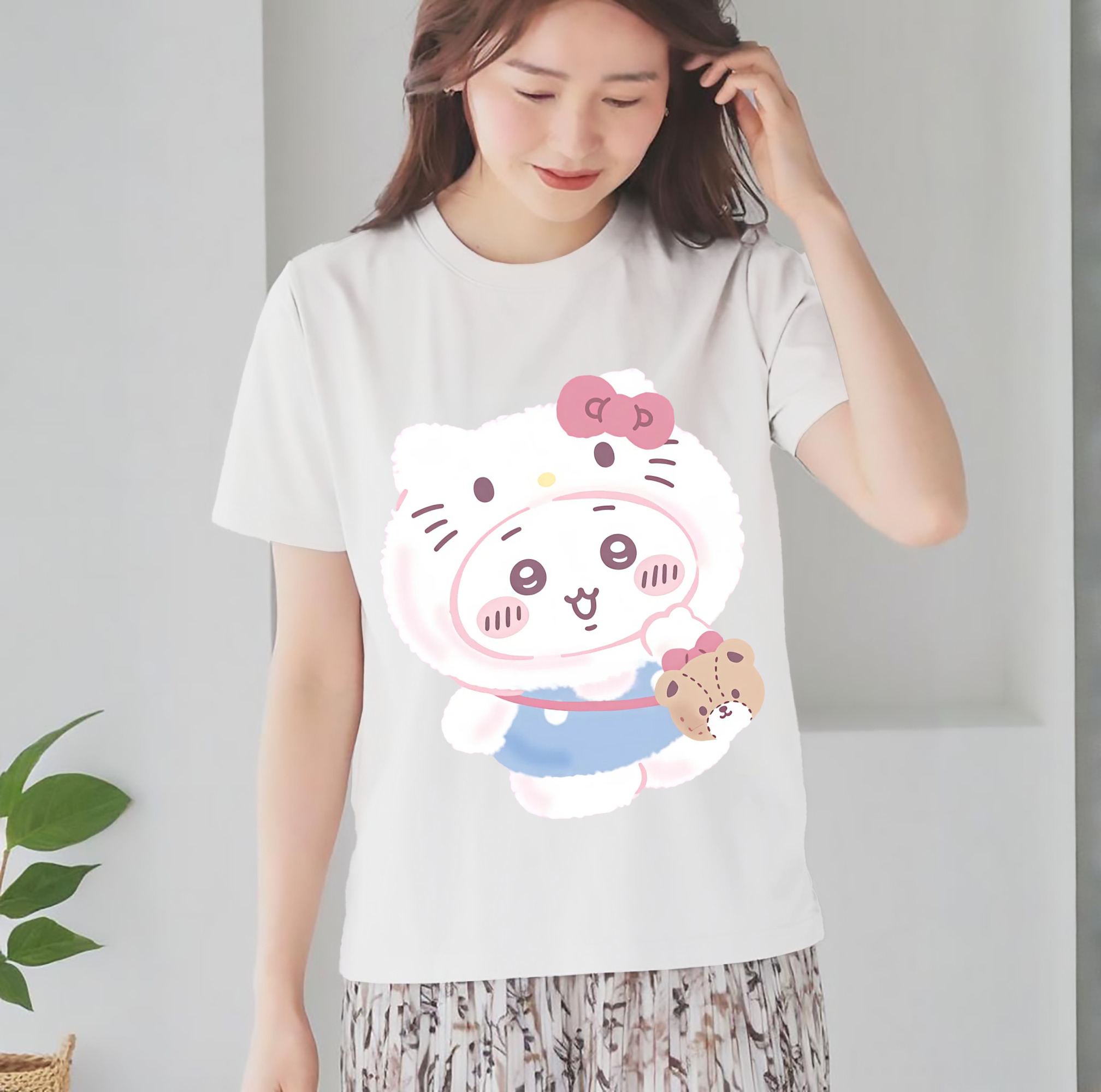 ハローキティ&ちいかわ