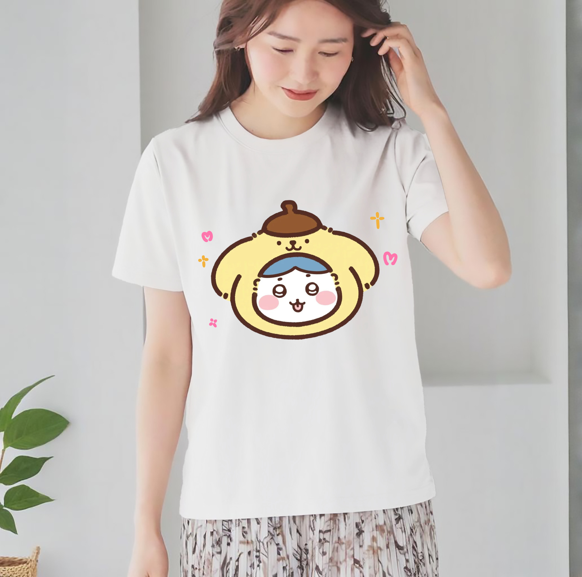 ポムポムプリン&ちいかわ