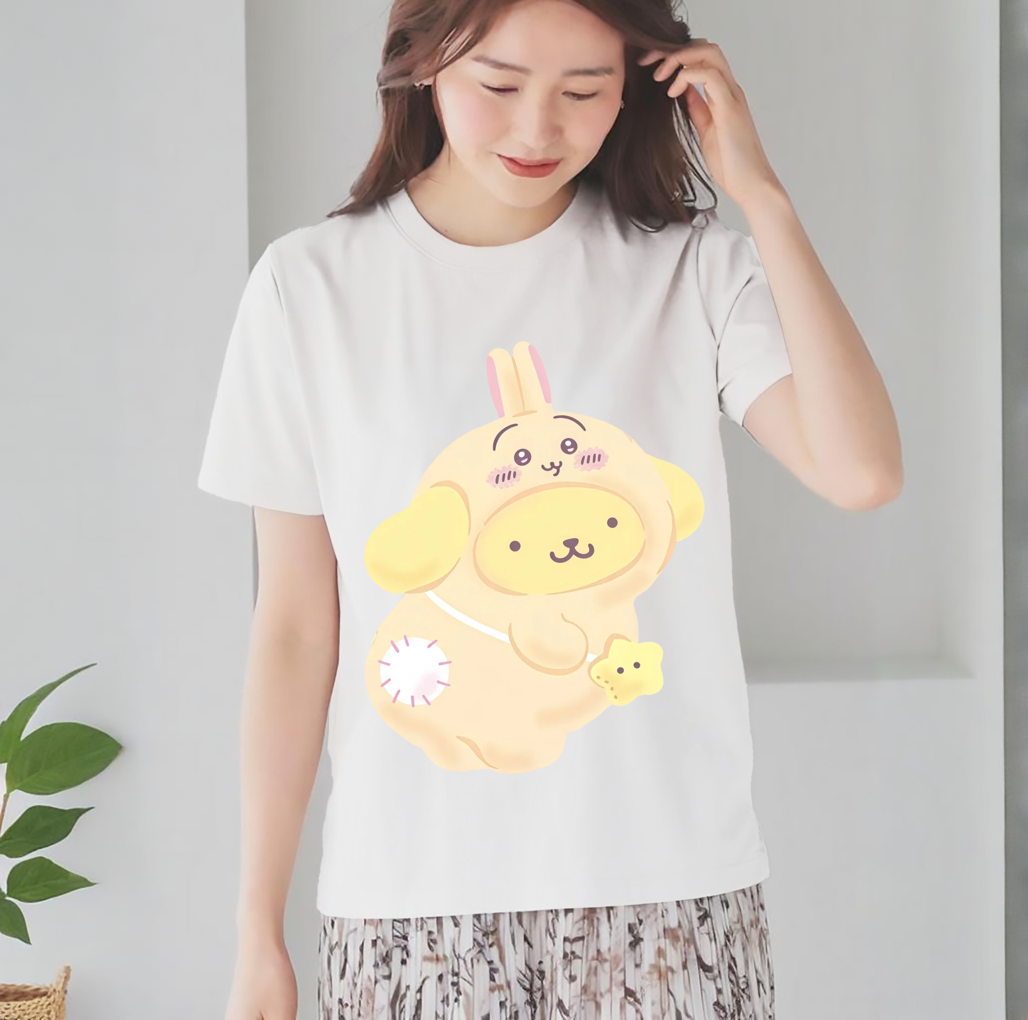 ポムポムプリン&ちいかわ