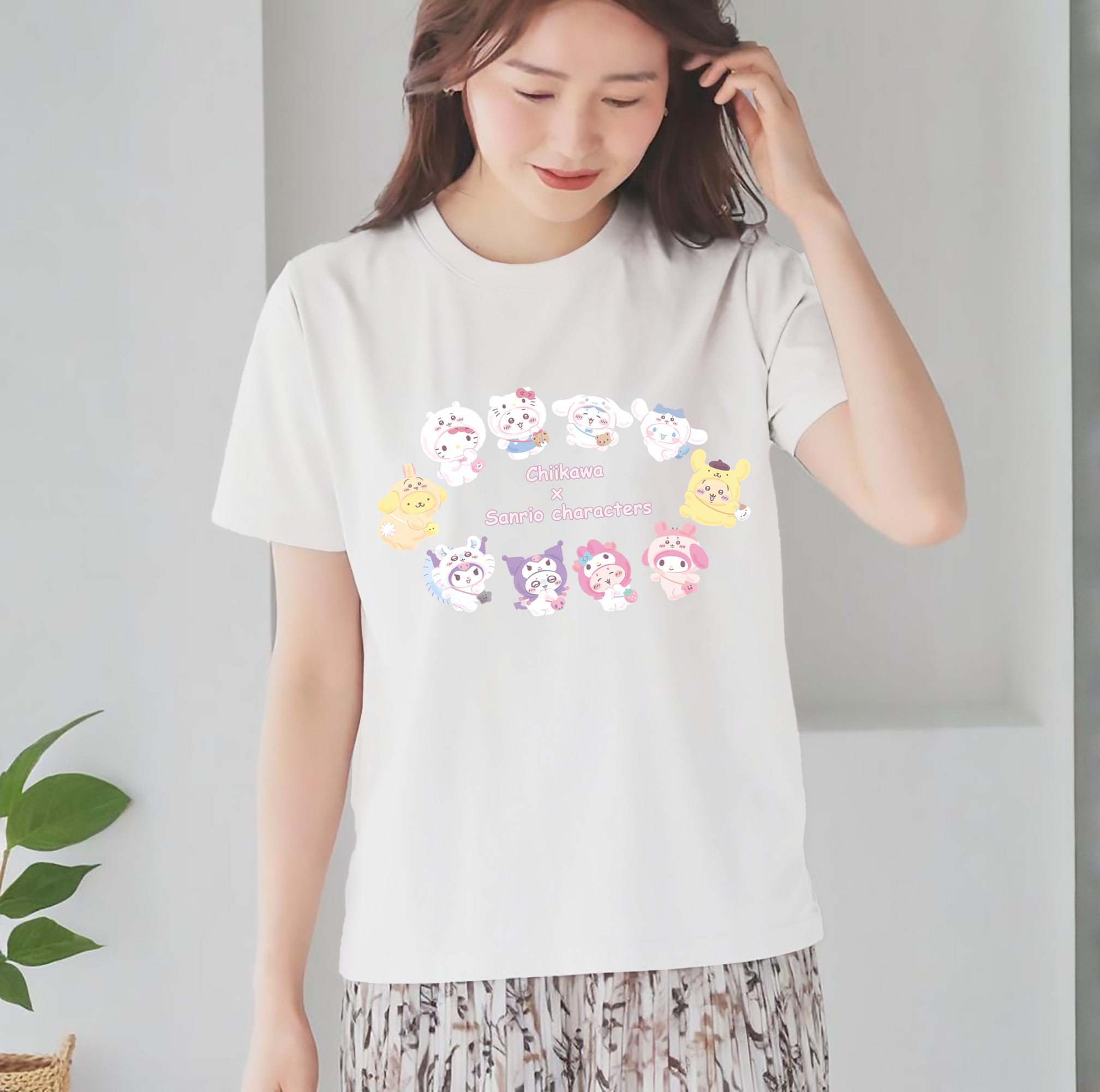 サンリオ&ちいかわ