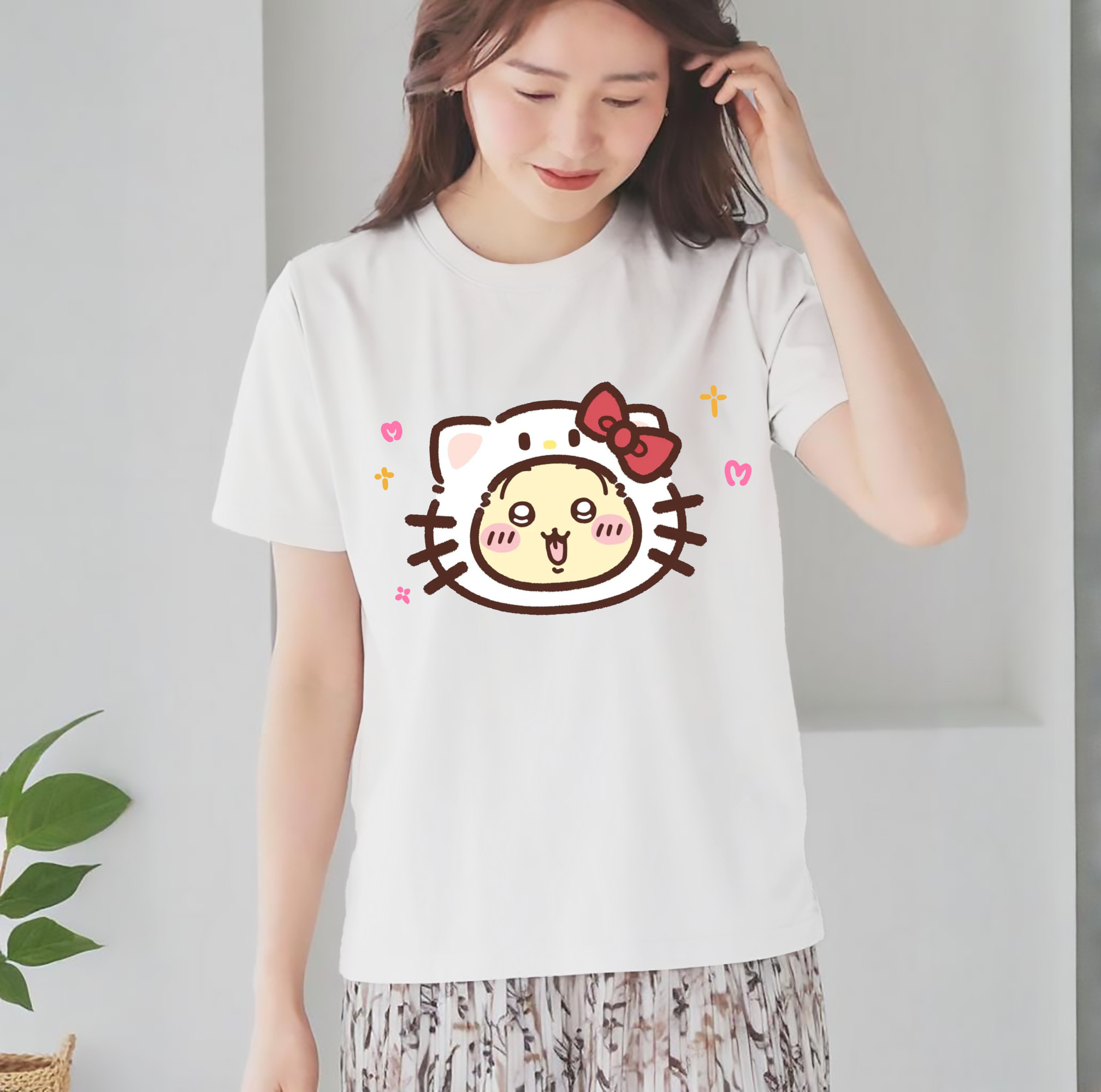 ハローキティ&ちいかわ