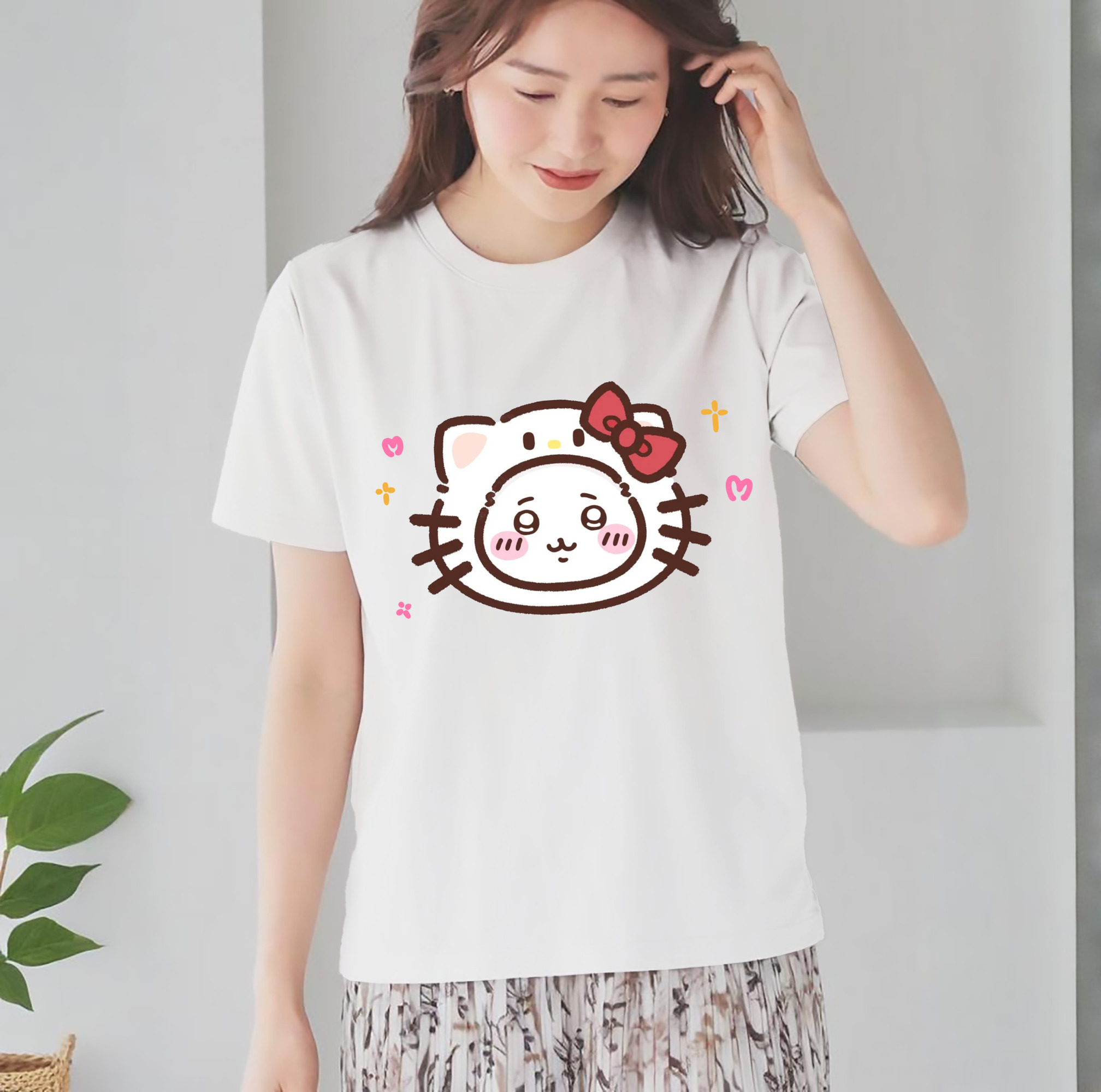 ハローキティ&ちいかわ