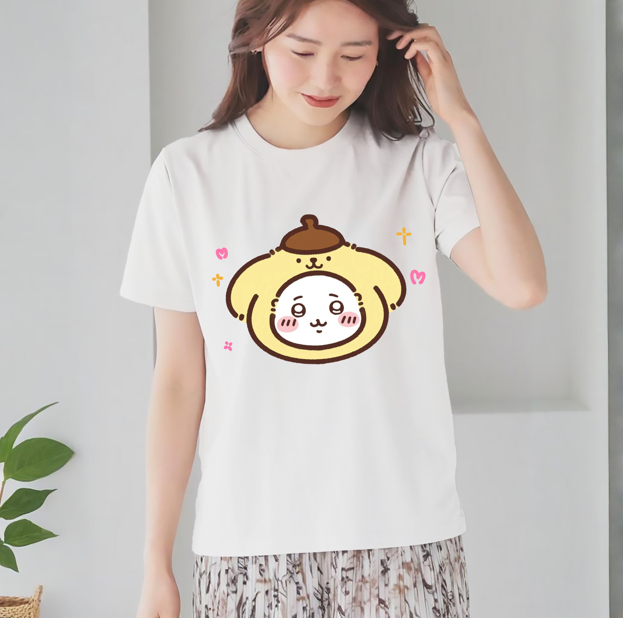 ポムポムプリン&ちいかわ