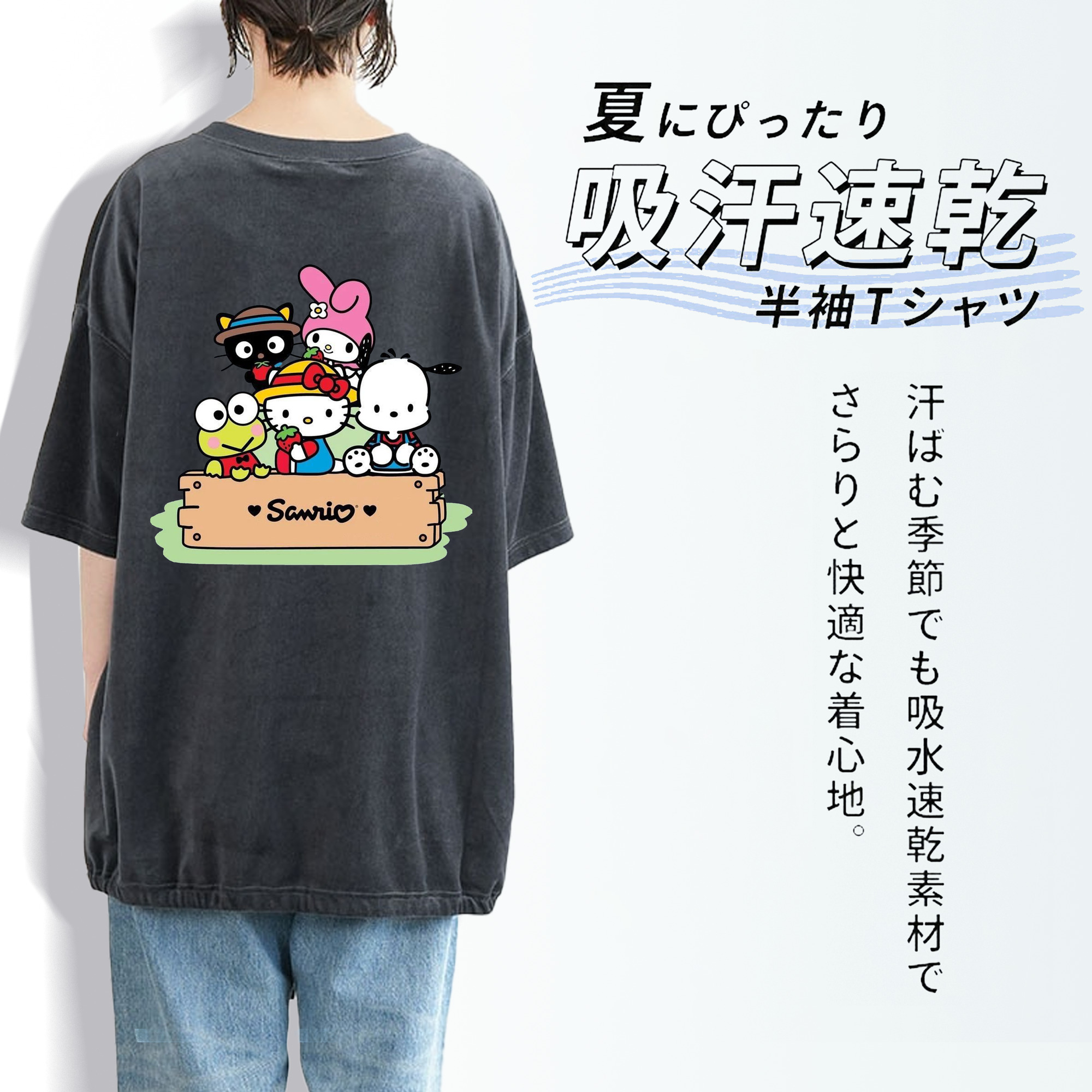 とってもかわいいサンリオファミリー