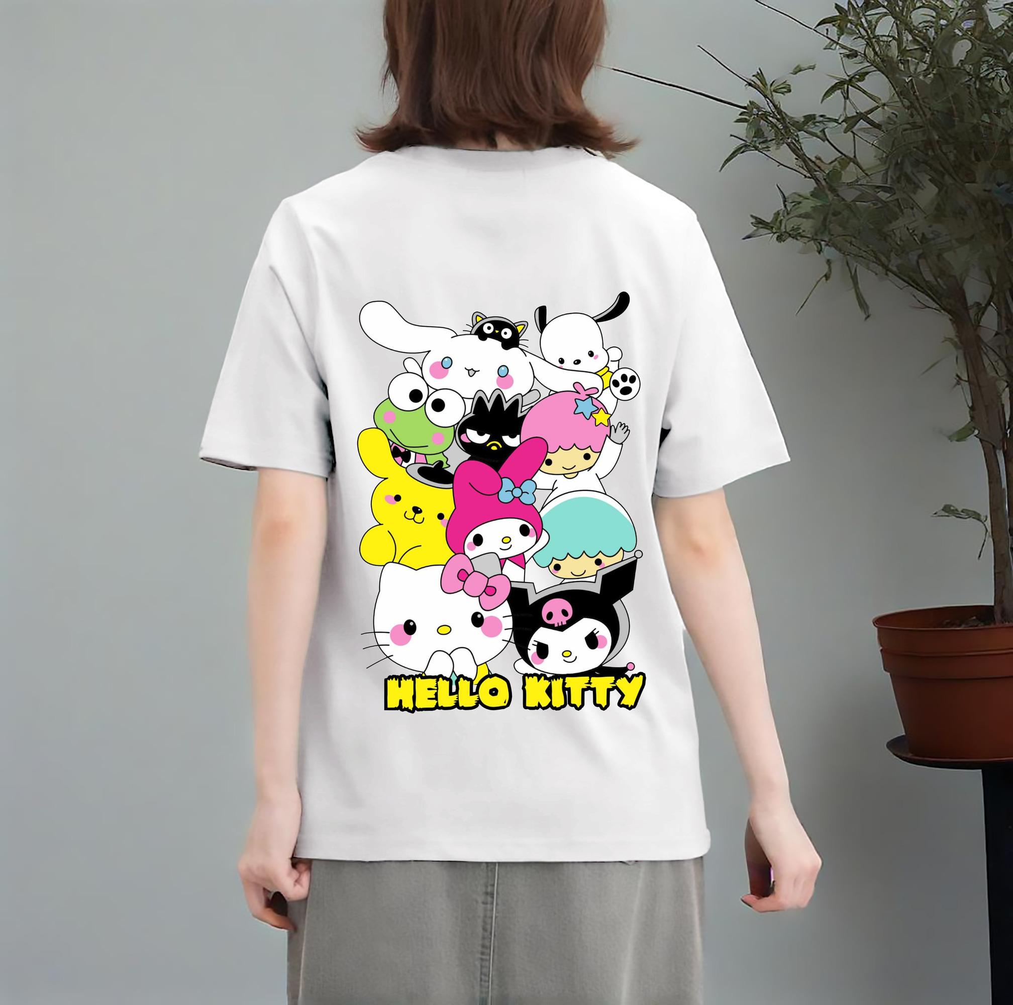 とってもかわいいサンリオファミリー