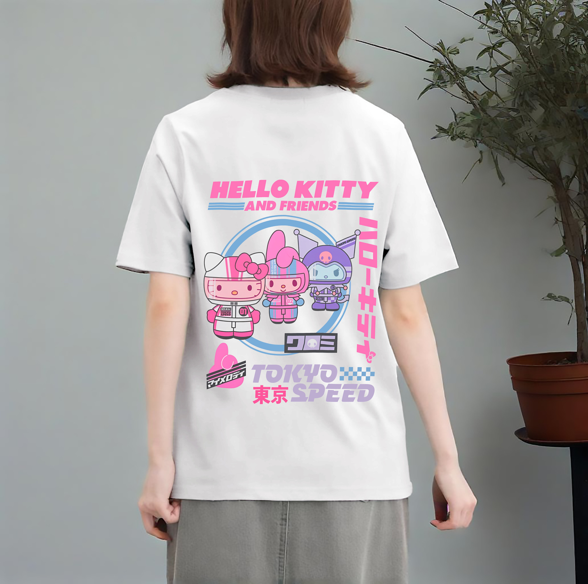 スタイリッシュでクール！サンリオファミリー