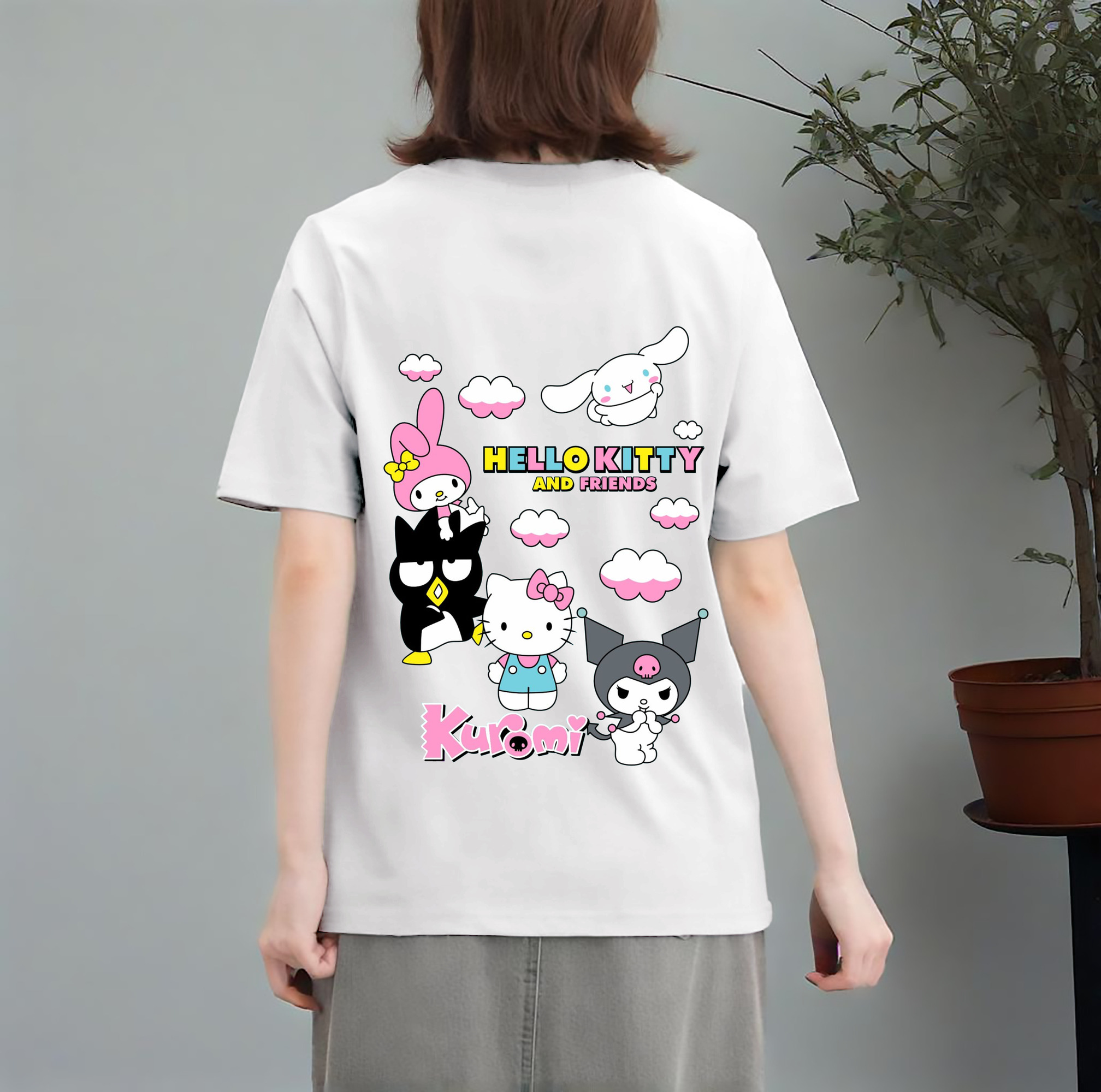 カラフルでポップ！レインボーサンリオ