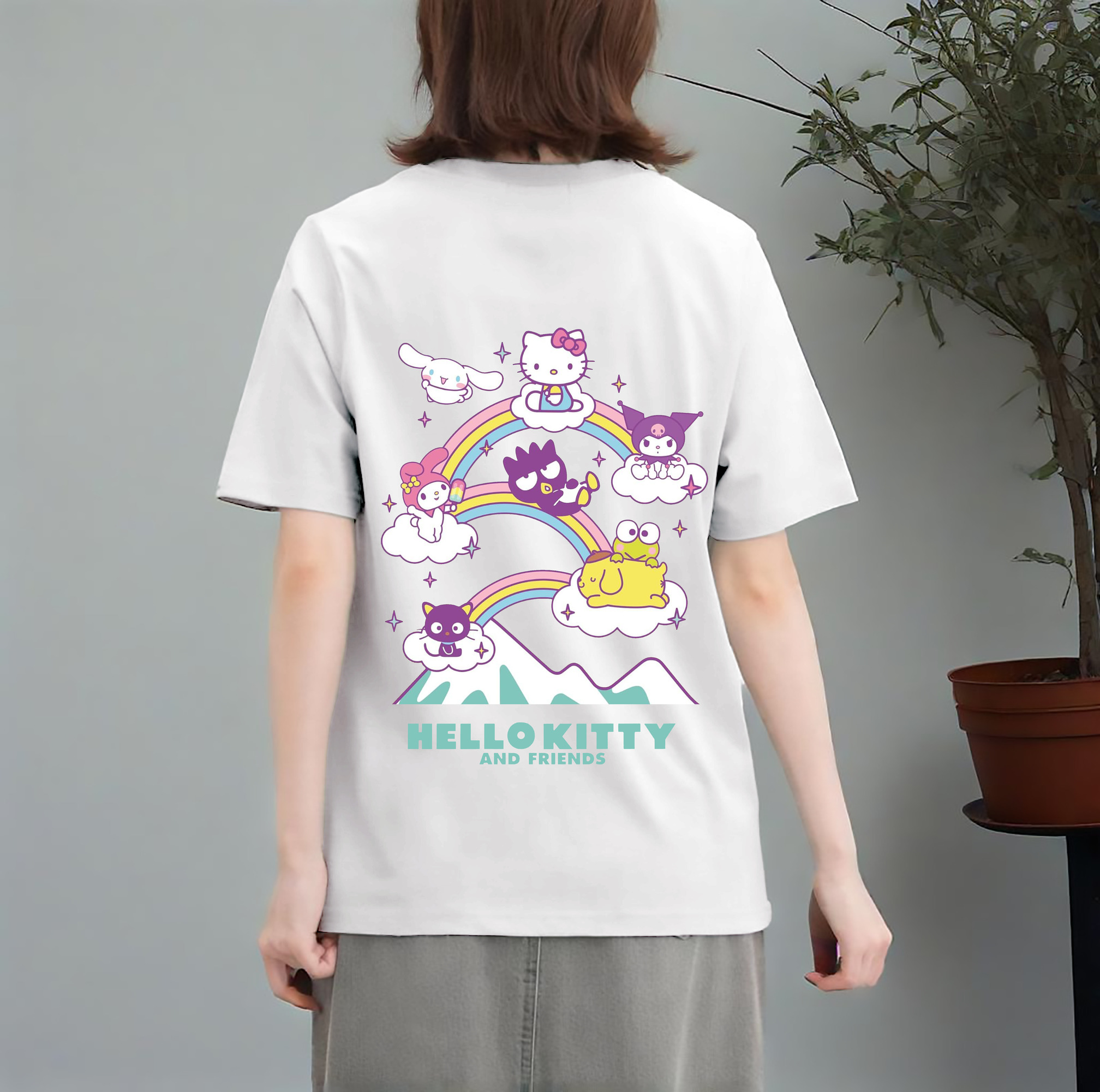 カラフルでポップ！レインボーサンリオ