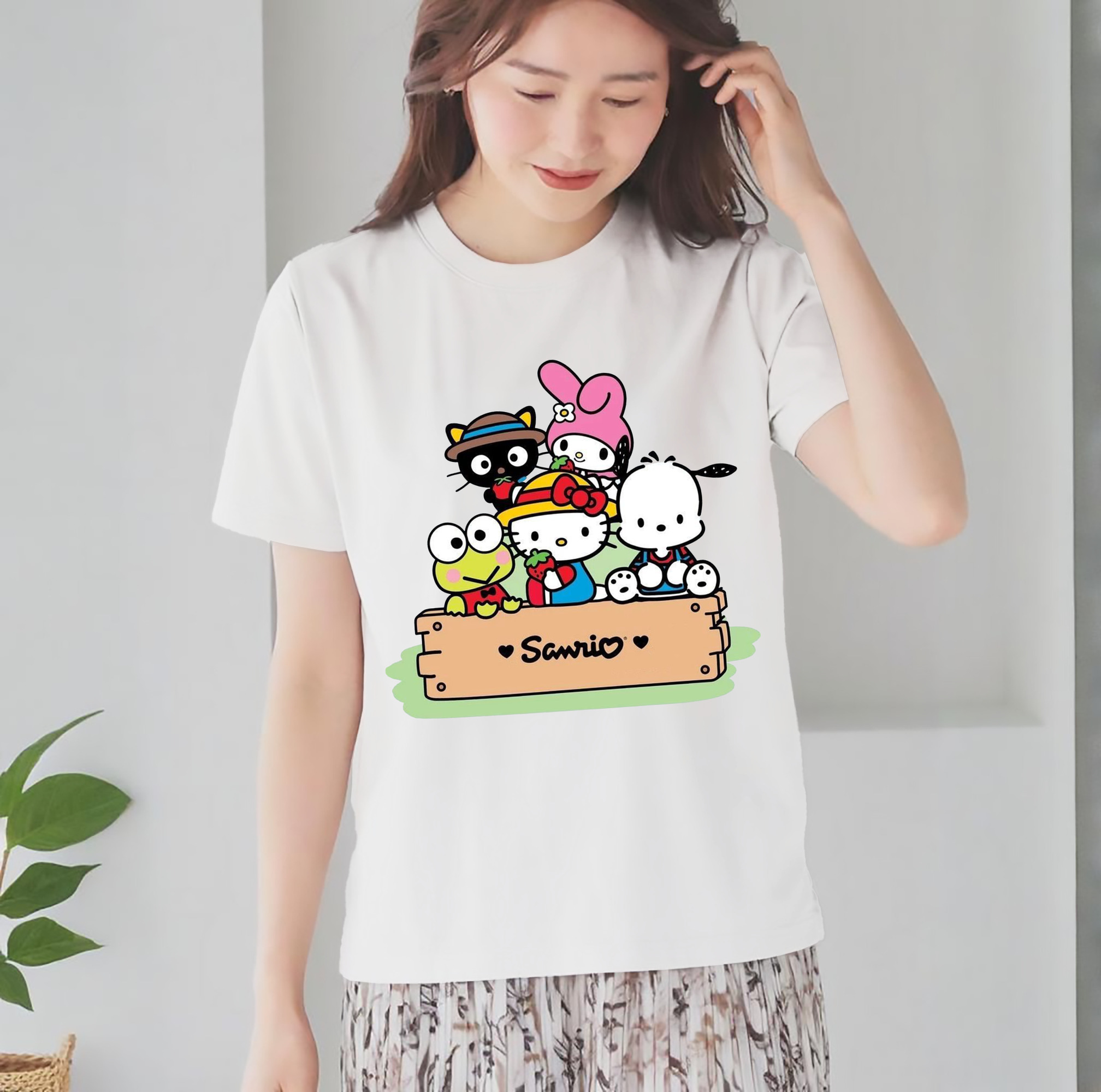 とってもかわいいサンリオファミリー