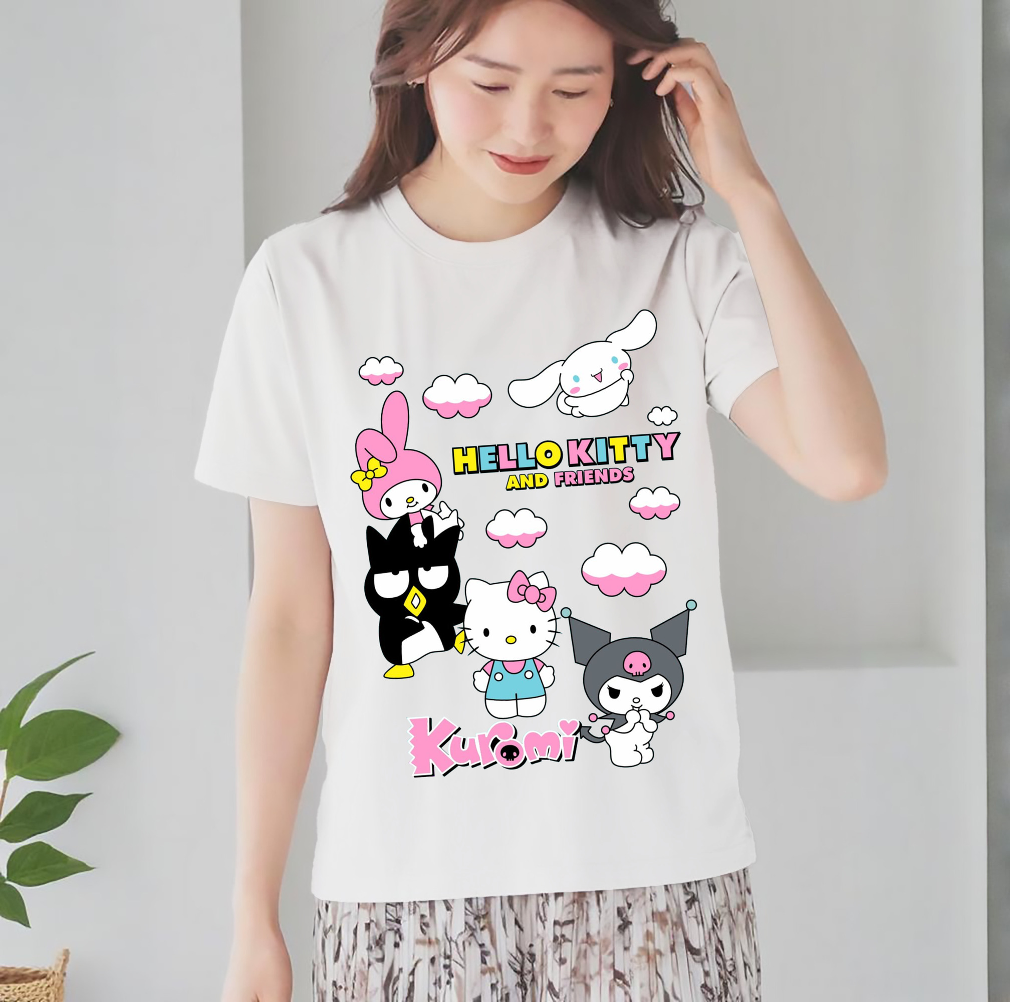 カラフルでポップ！レインボーサンリオ