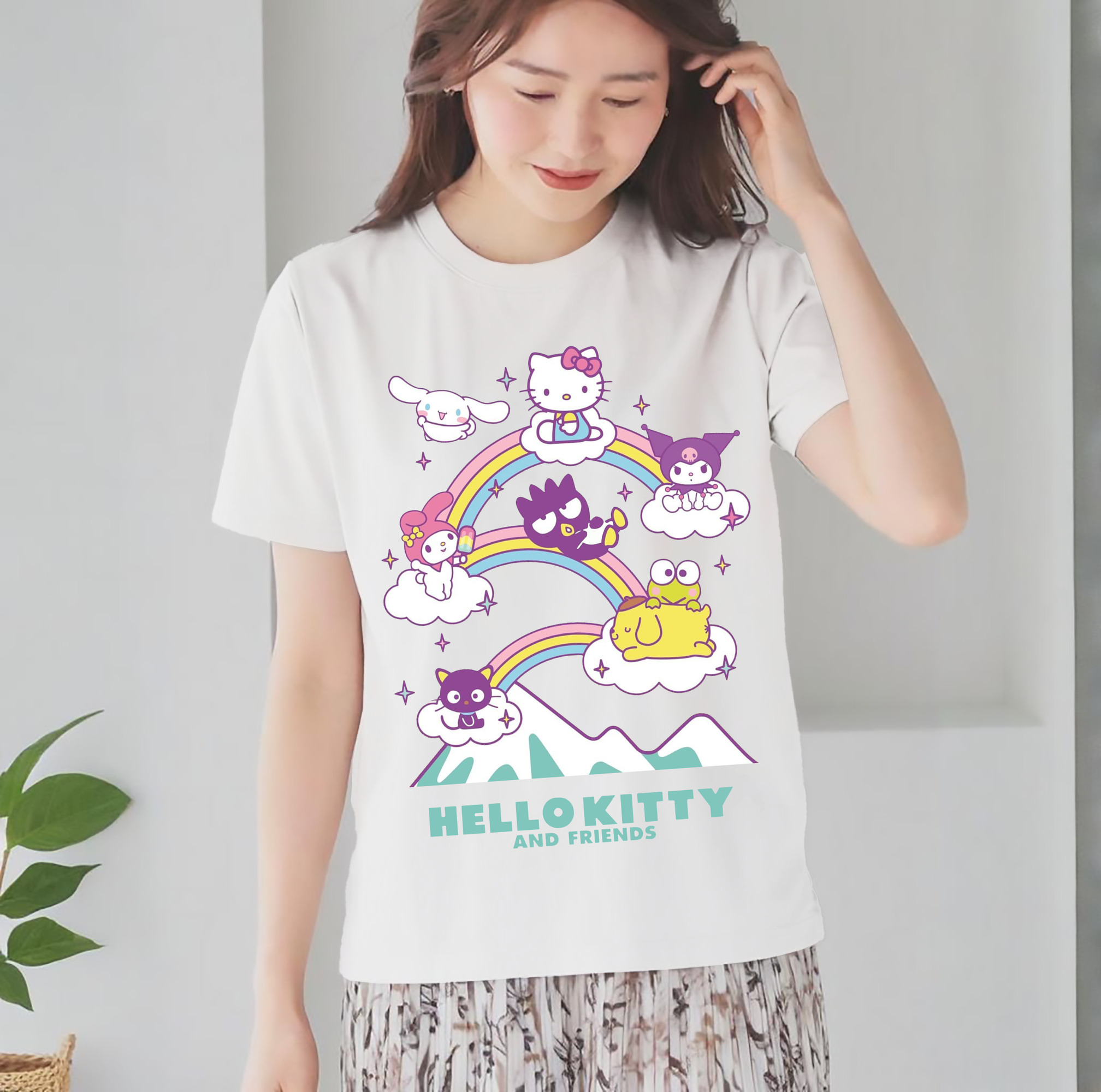 カラフルでポップ！レインボーサンリオ