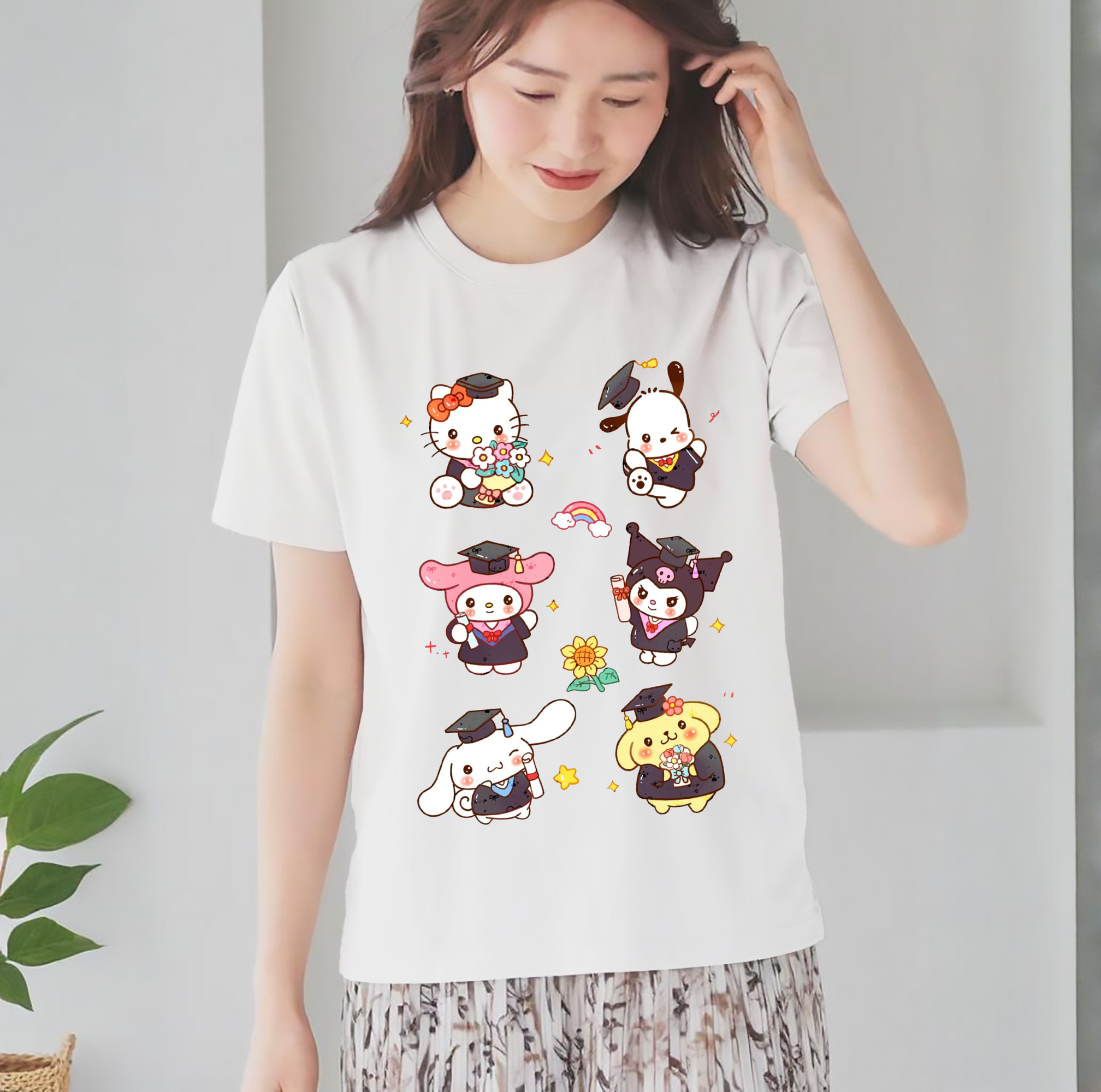 卒業シーズン×サンリオ