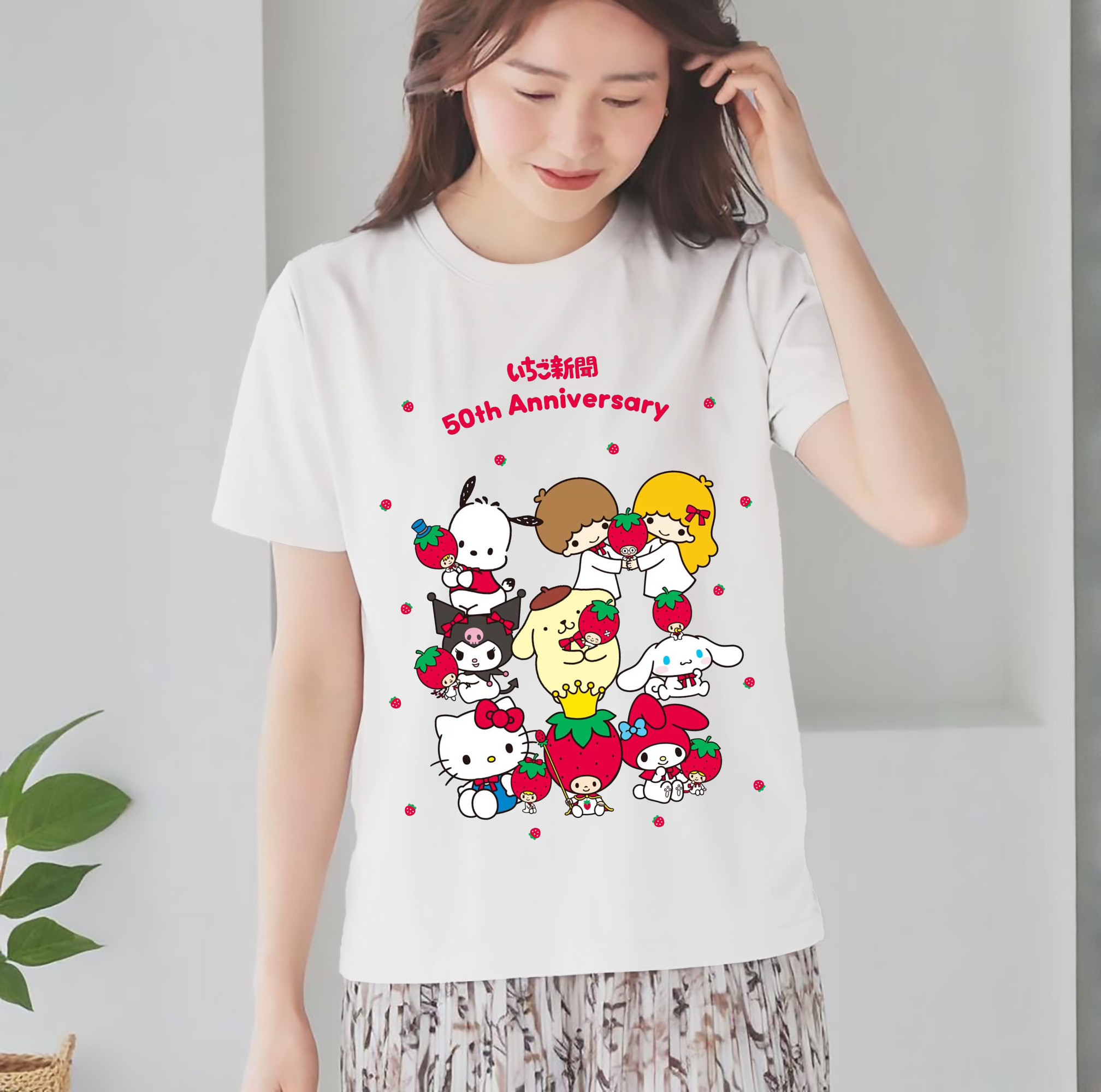 いちごサンリオ