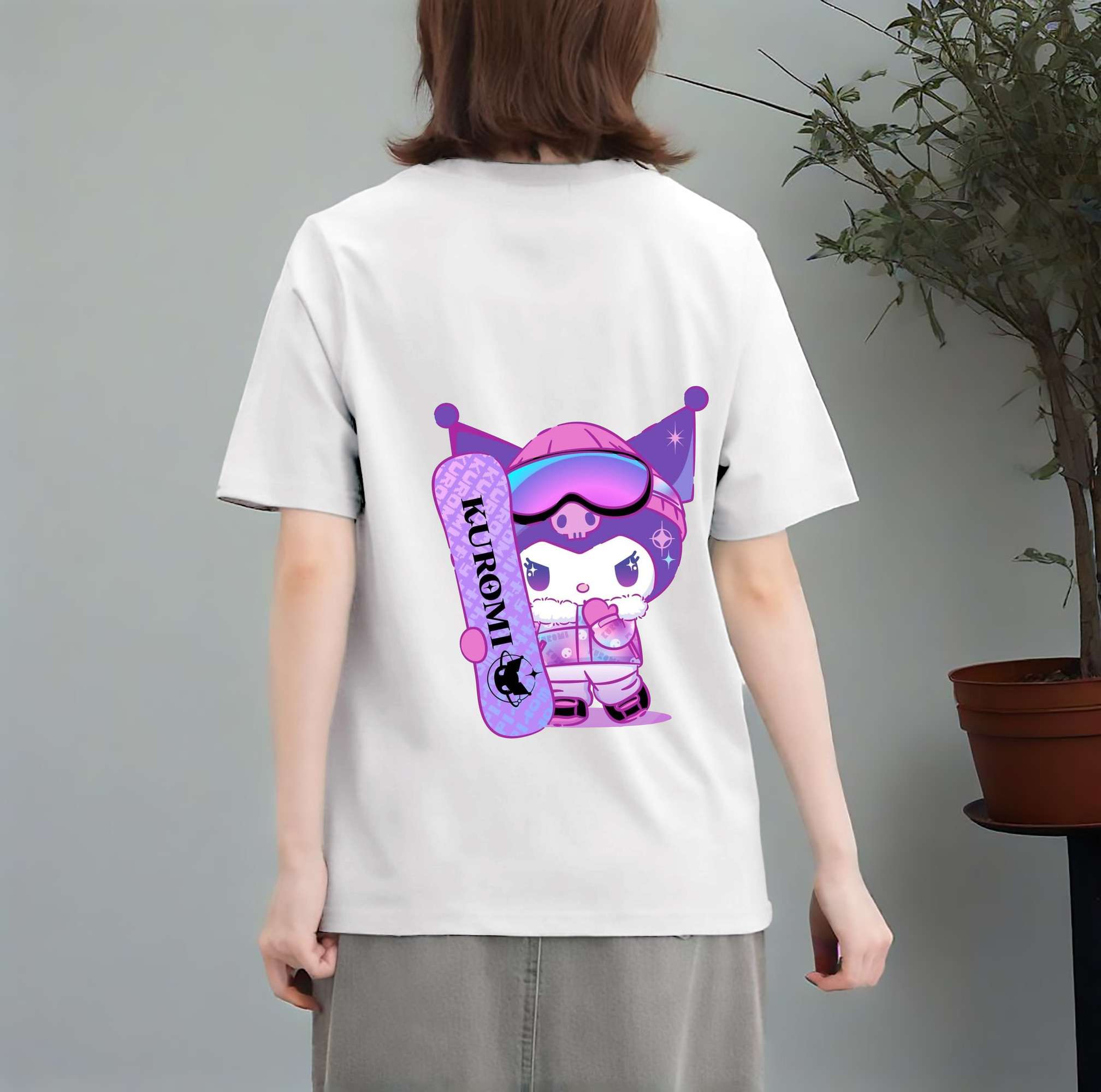 スケートボードクロミ