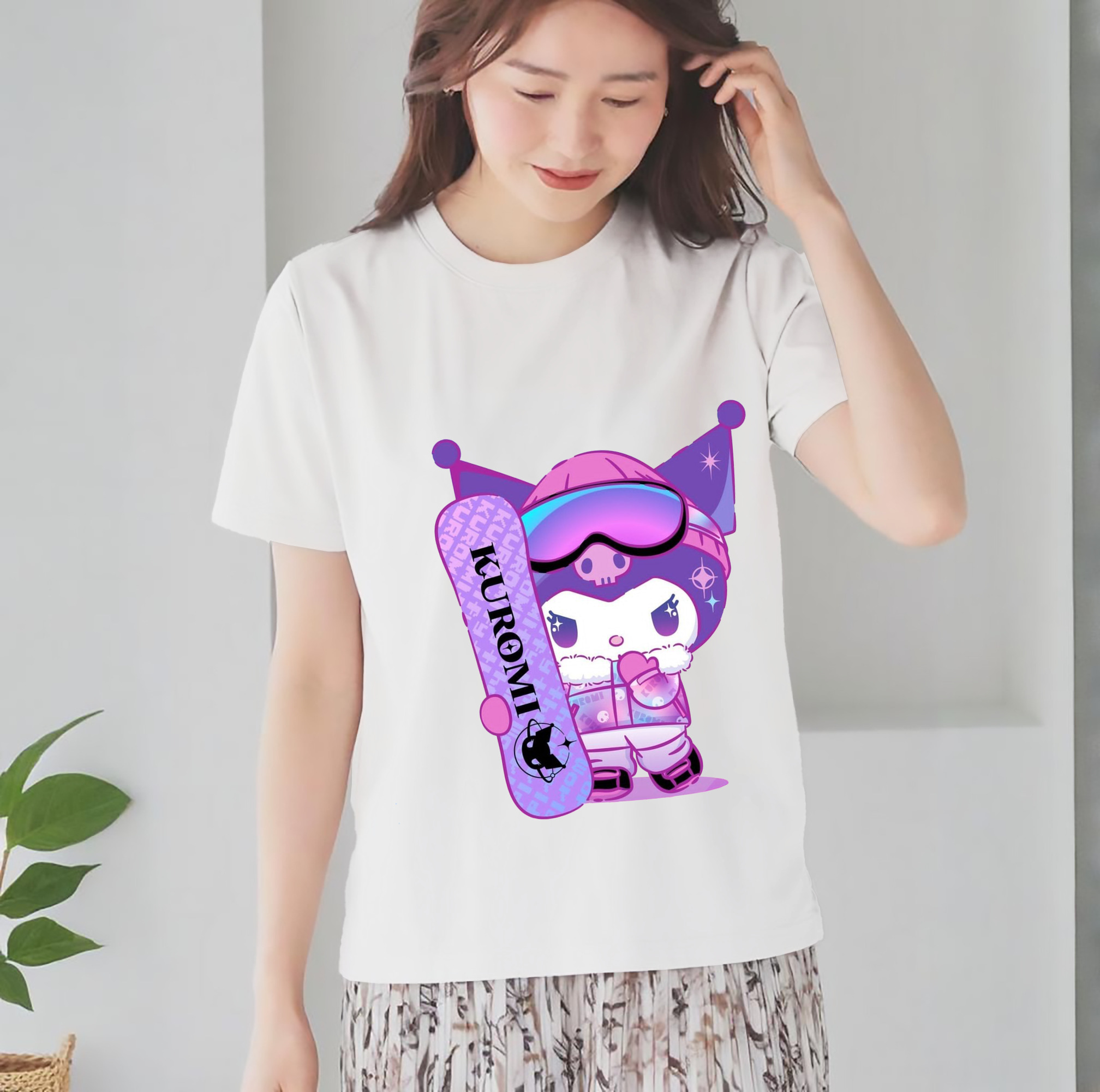 スケートボードクロミ