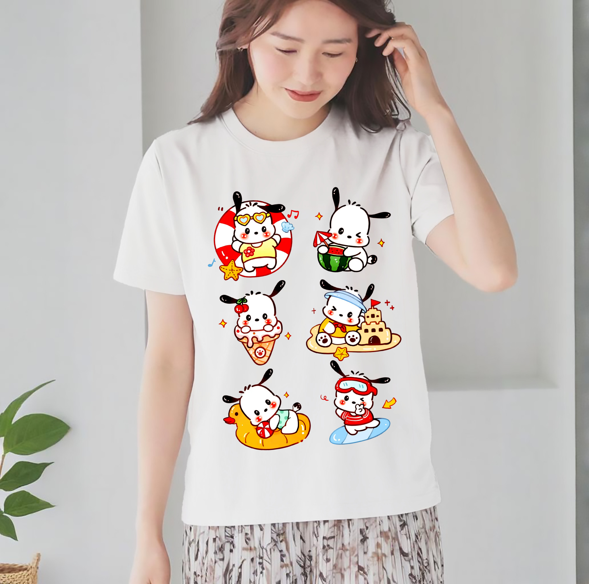 かわいいパッチャコ