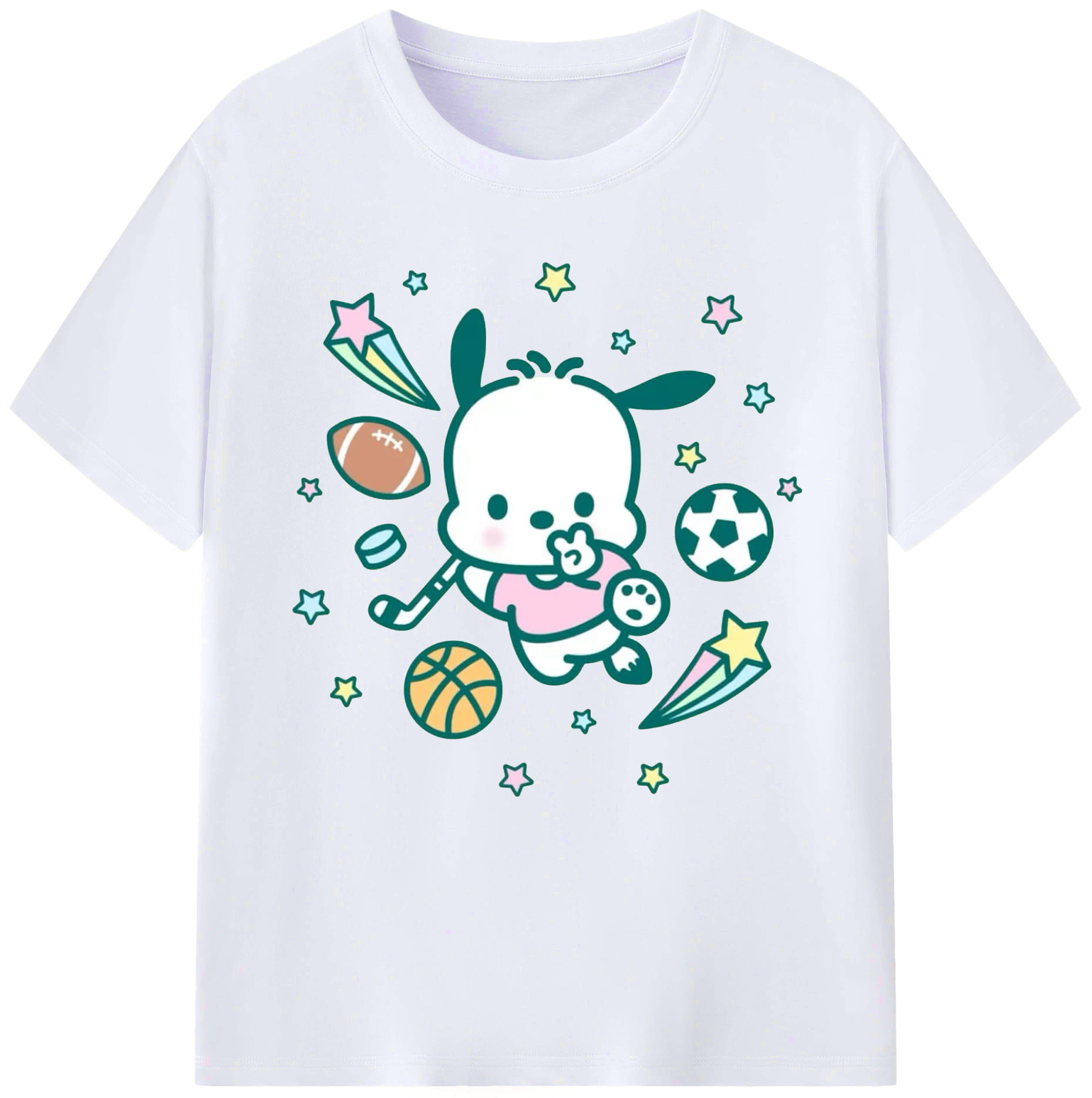 スポーツパッチャコ - レディースカジュアルプリントTシャツ ・ 綿100％ ・ クルーネック ・ フロントプリント ・ 柔らかく快適 ・ フィットネス カジュアル 旅行用