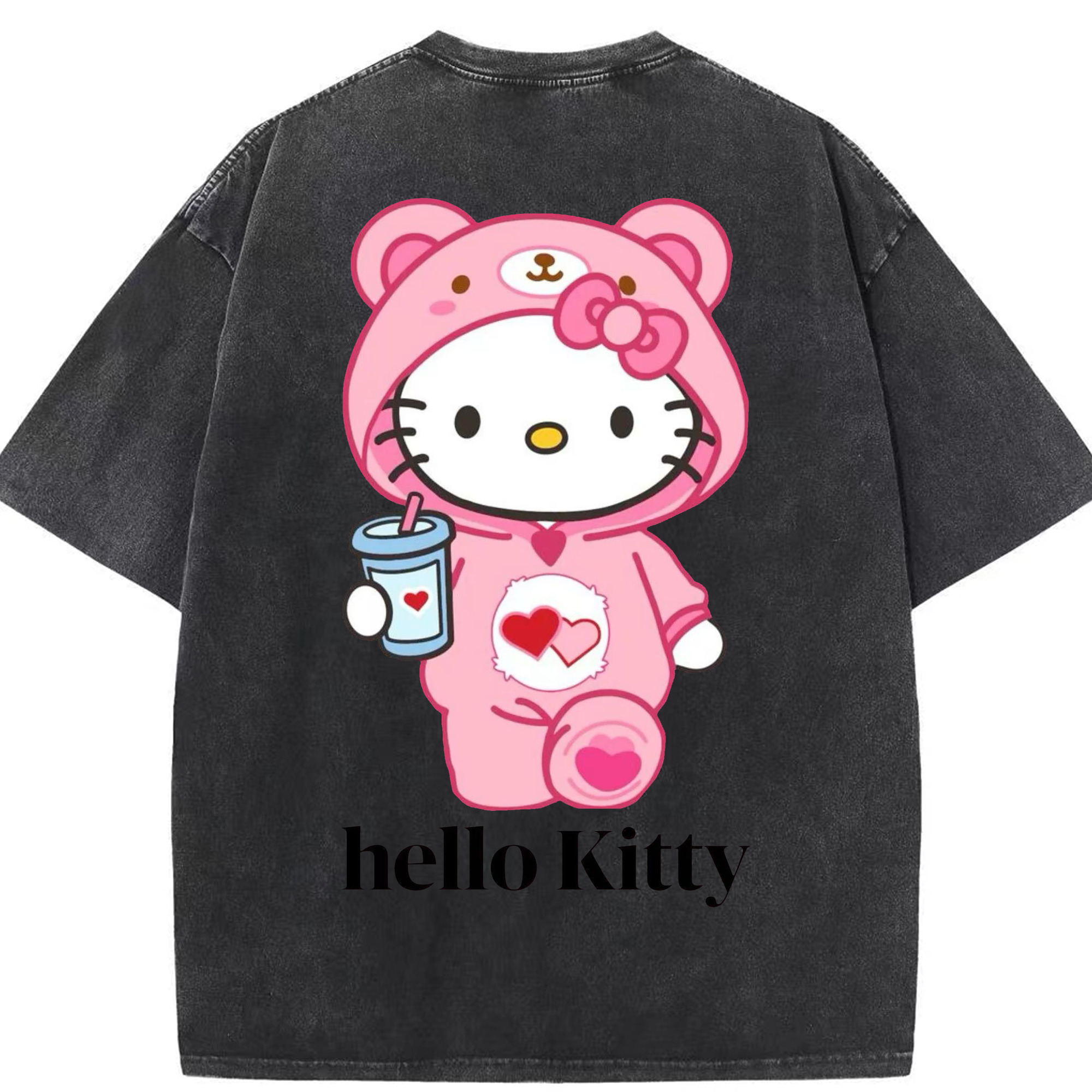 綿100％ ヴィンテージ風 半袖Tシャツ ・ 背面プリント ・ 柔らか肌触り ・ 通気性 快適 ・ スポーツ カジュアル 外出用