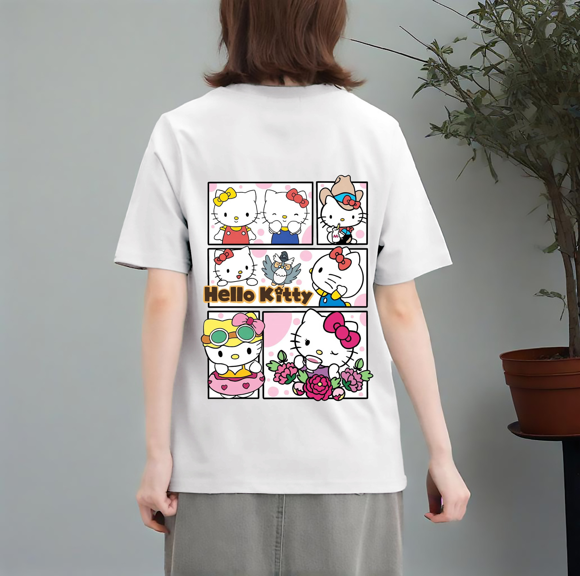 かわいいハローキティ