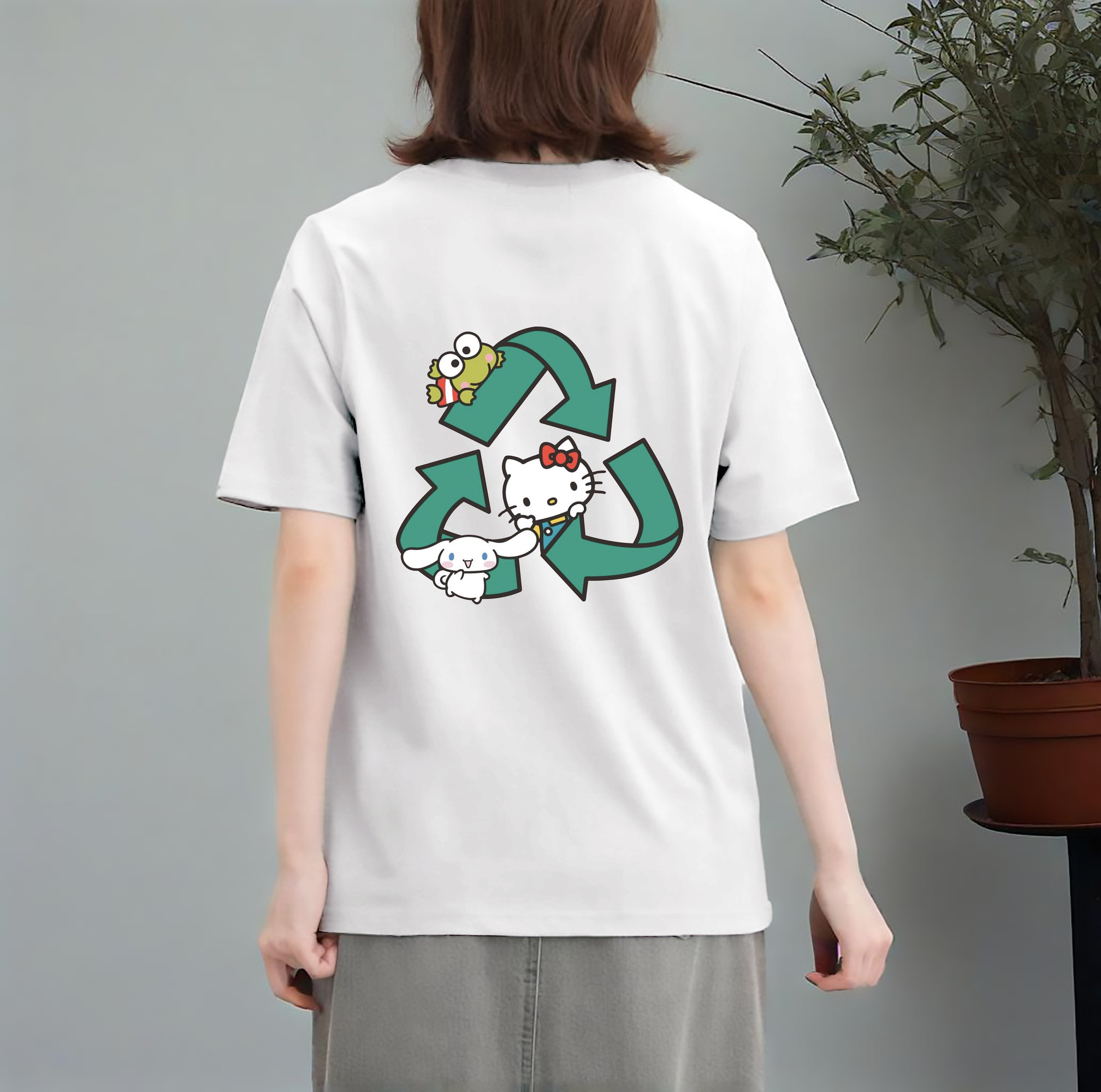 環境にやさしいハローキティ