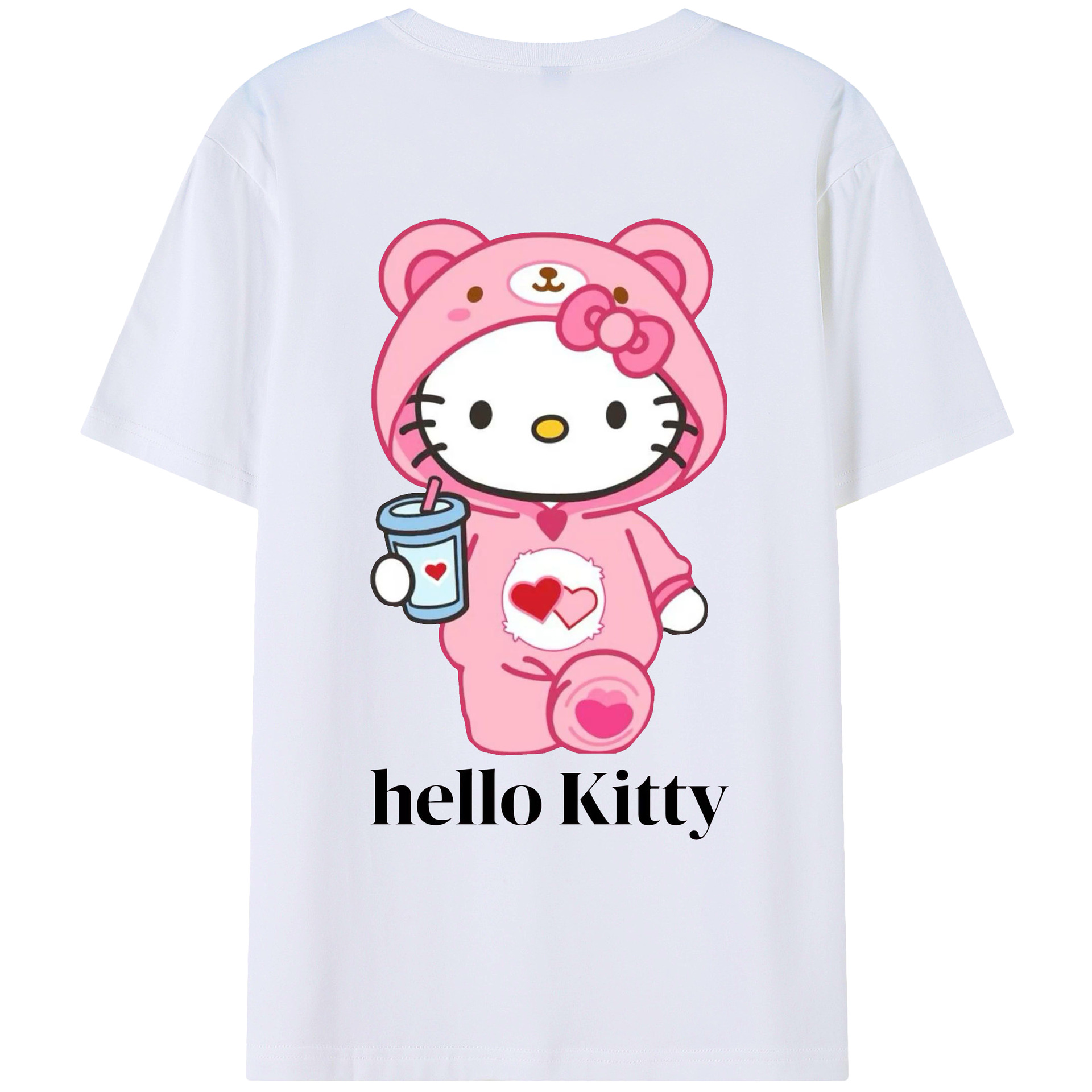 レディース半袖Tシャツ ・ 綿100％ ・ バックプリント ・ 強化クルーネック ・ 二重折り袖口 ・ 快適 通気性 ・ フィットネス カジュアル 旅行用