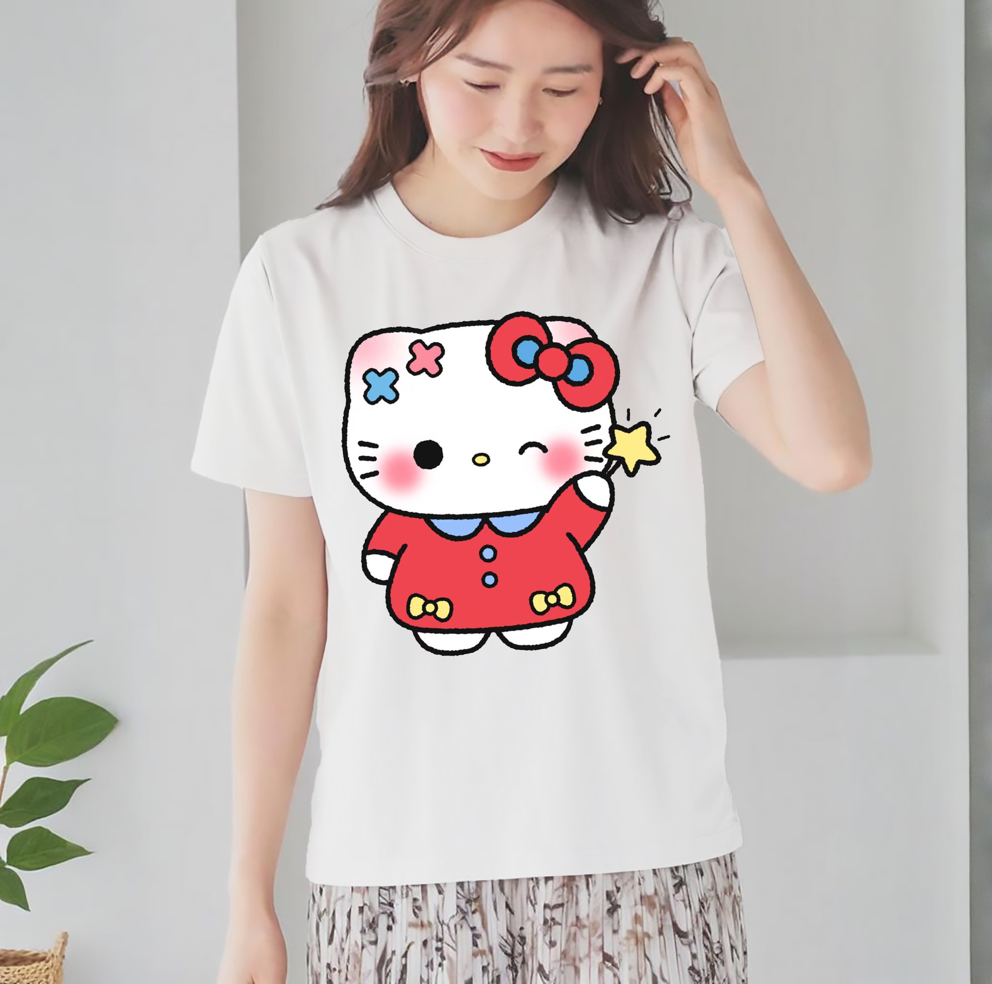 遊び心満載のハローキティ