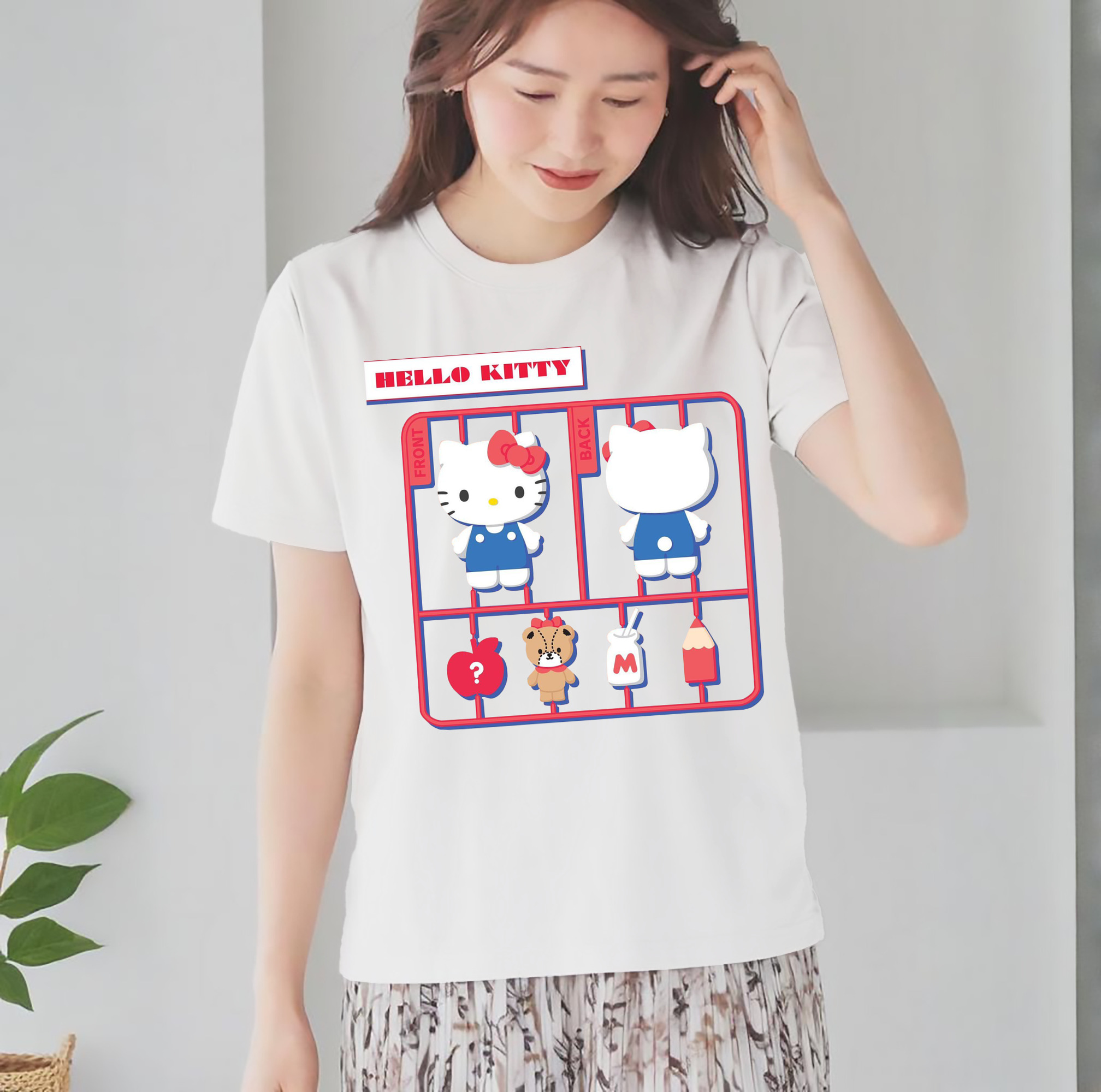 遊び心満載のハローキティ